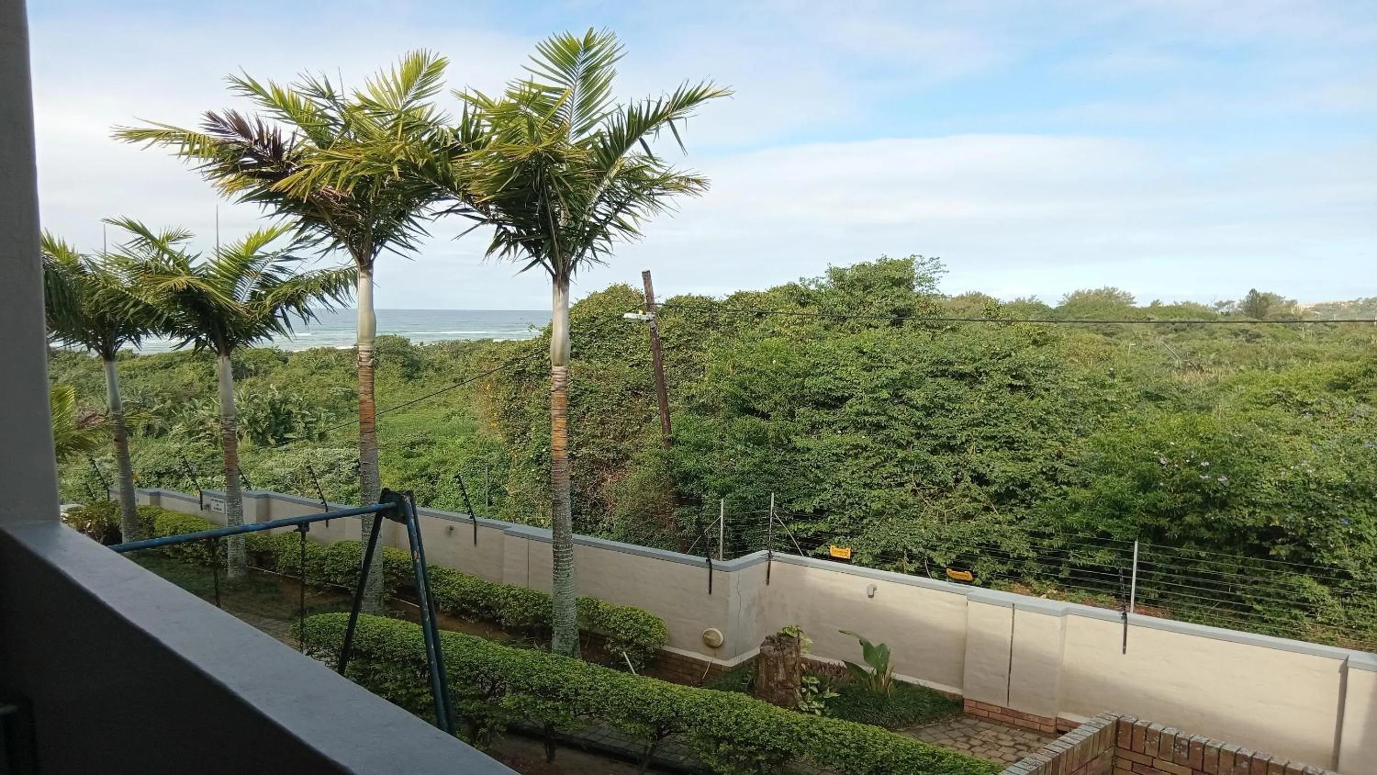 Patio in Sunrise Beach Resort