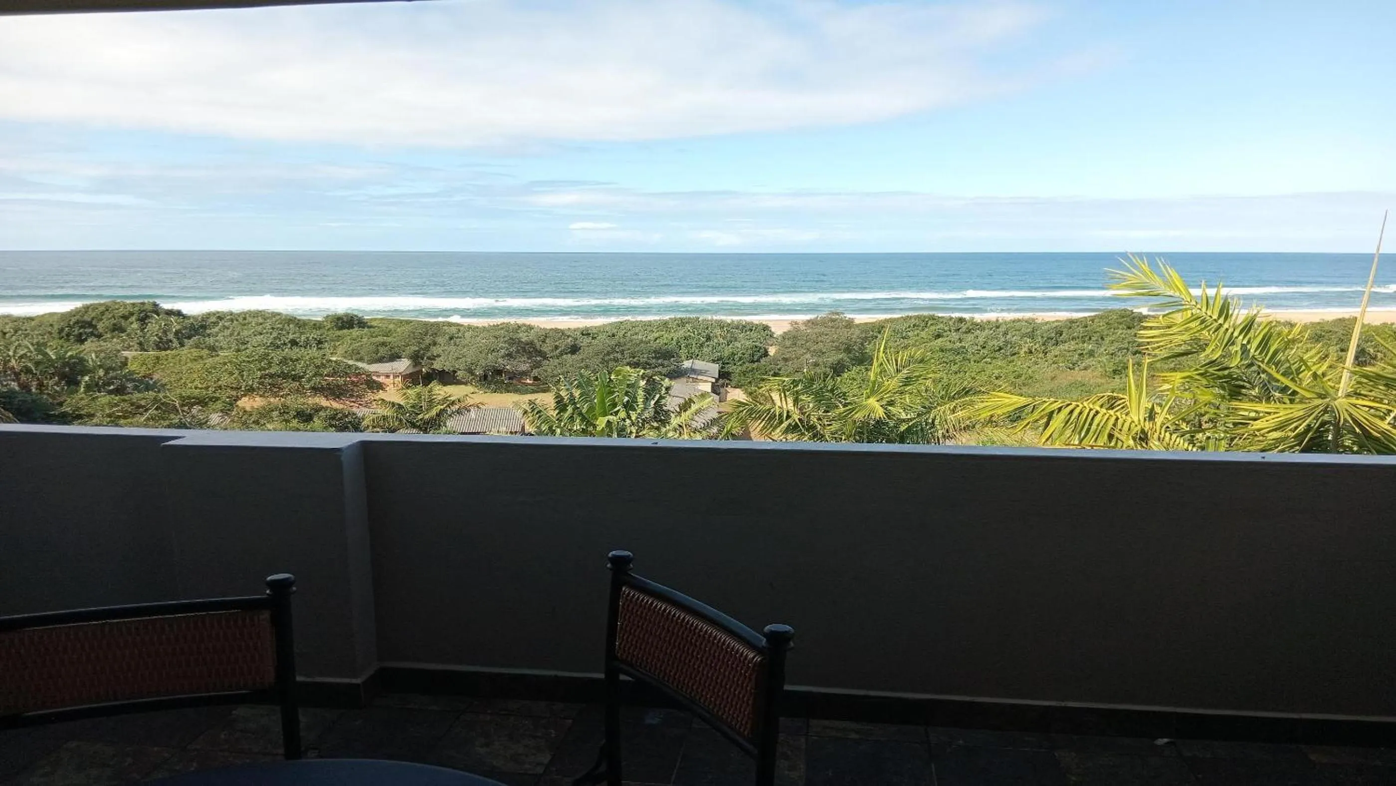 Patio in Sunrise Beach Resort