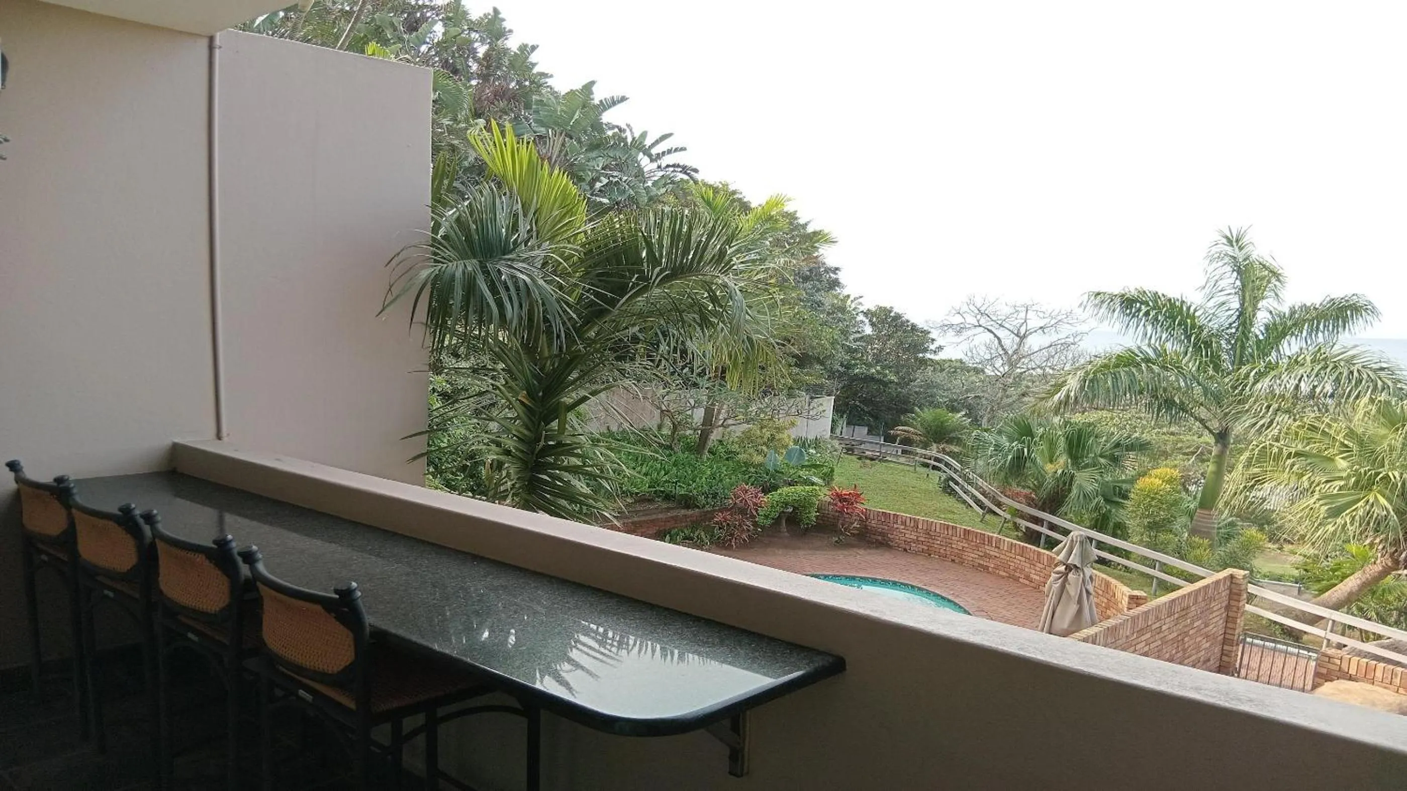 Patio in Sunrise Beach Resort