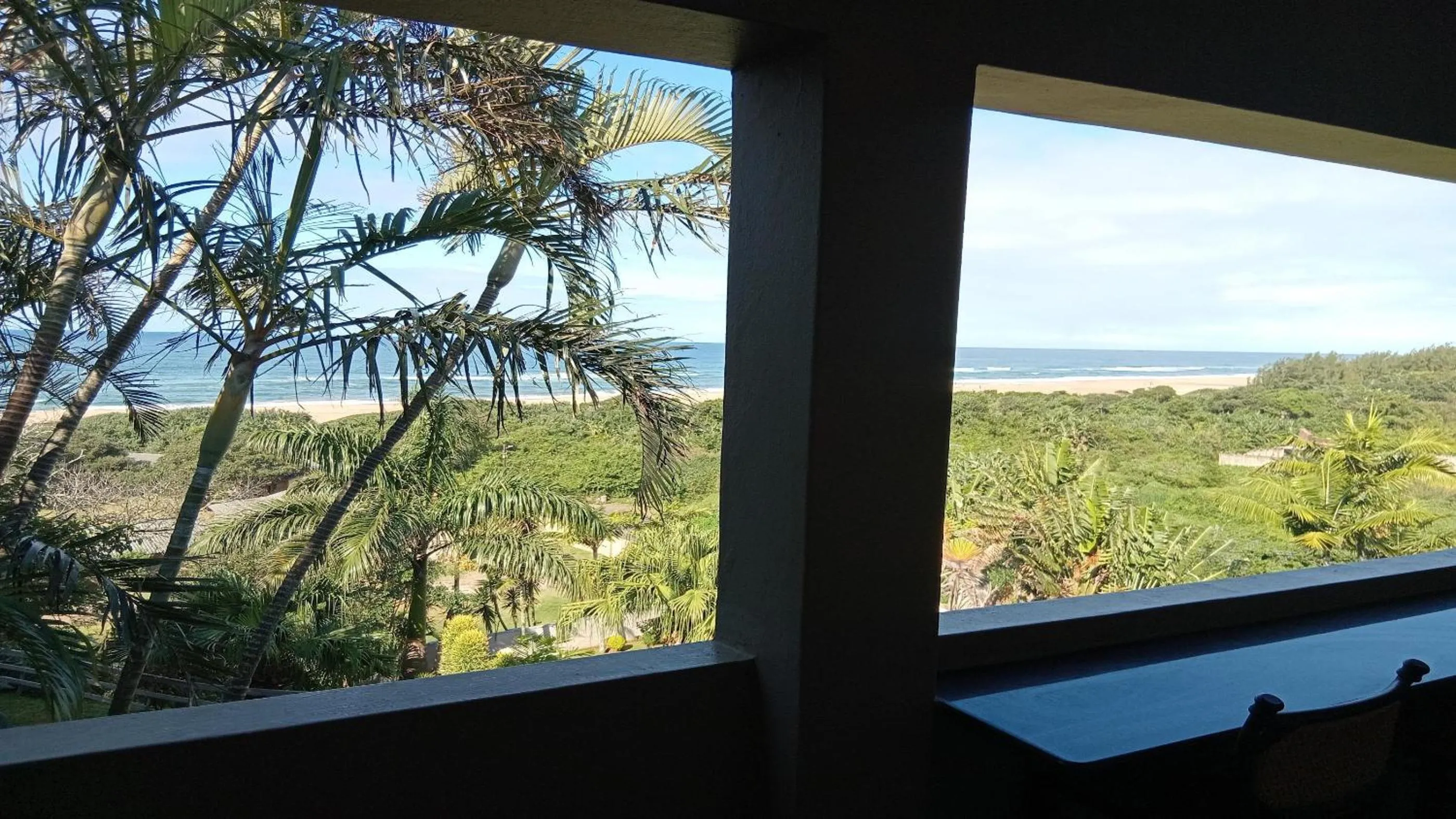 Patio in Sunrise Beach Resort