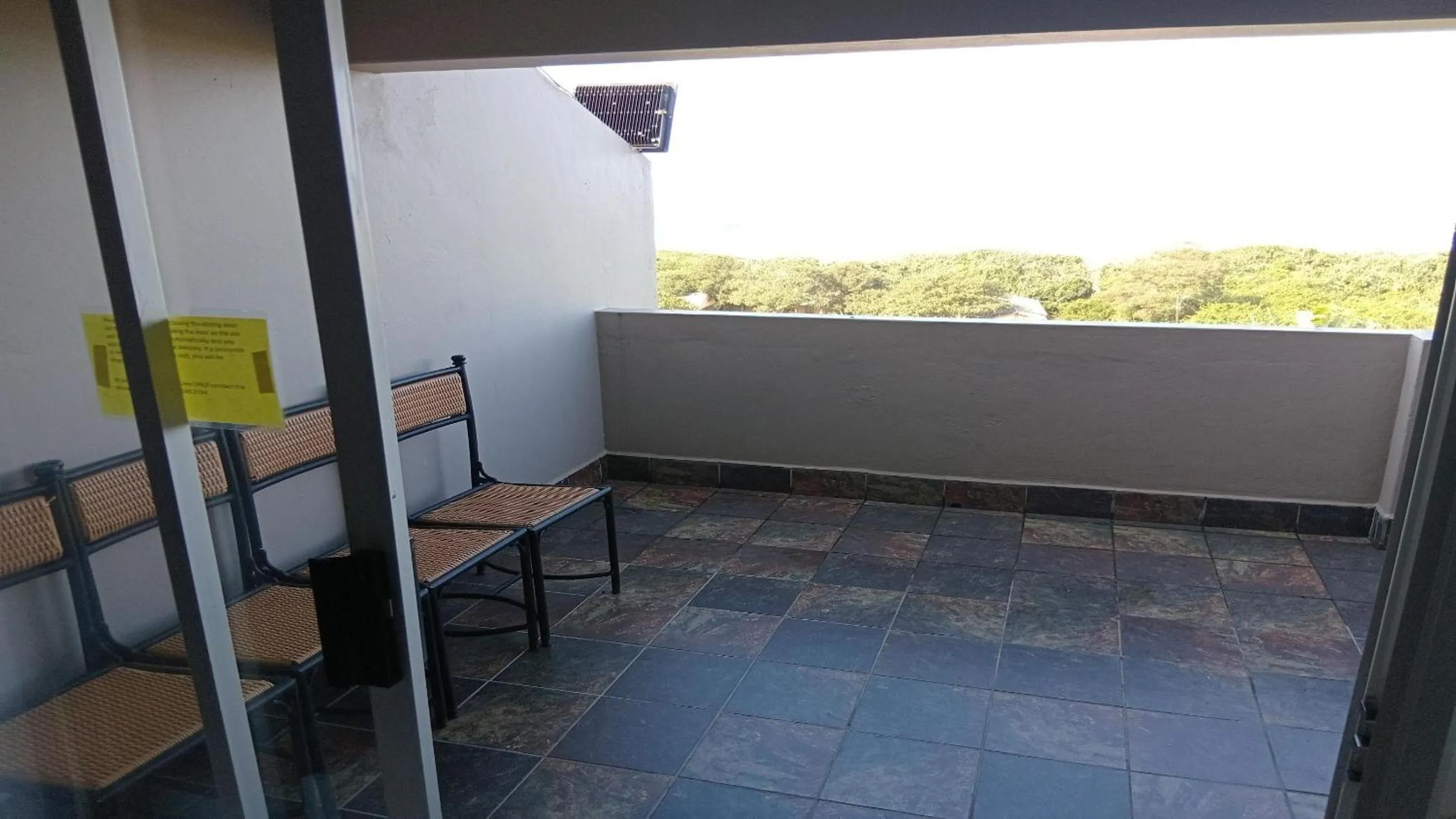 Patio in Sunrise Beach Resort