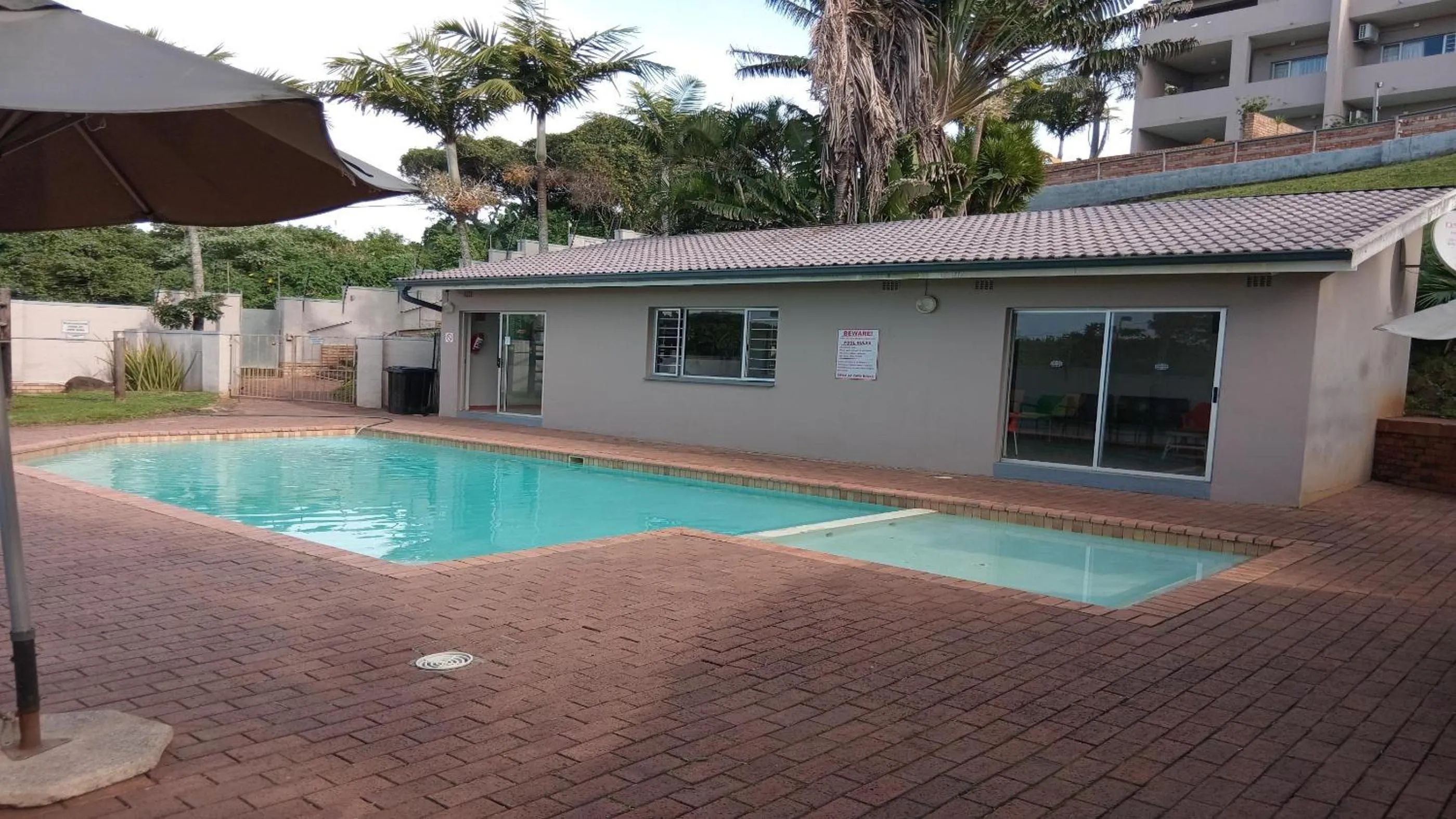 Pool view in Sunrise Beach Resort