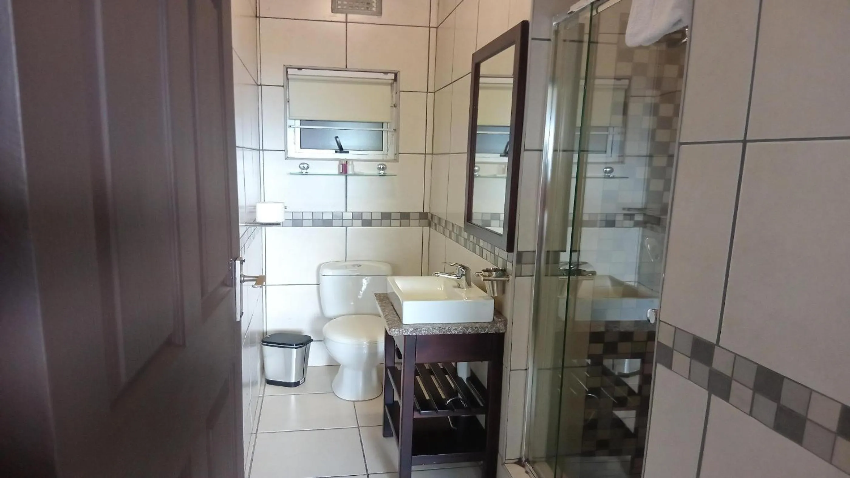 Shower in Sunrise Beach Resort