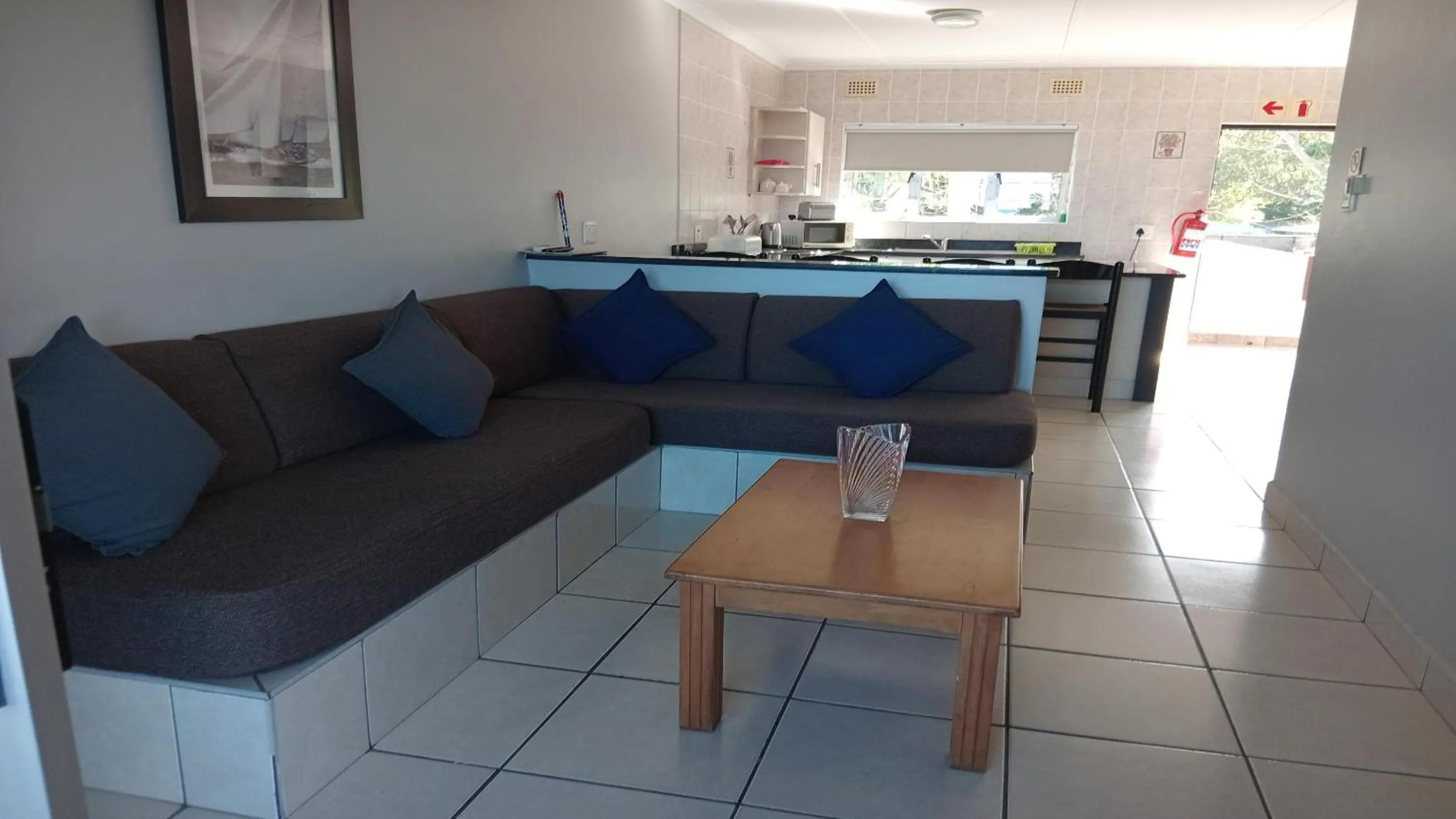 Seating area in Sunrise Beach Resort