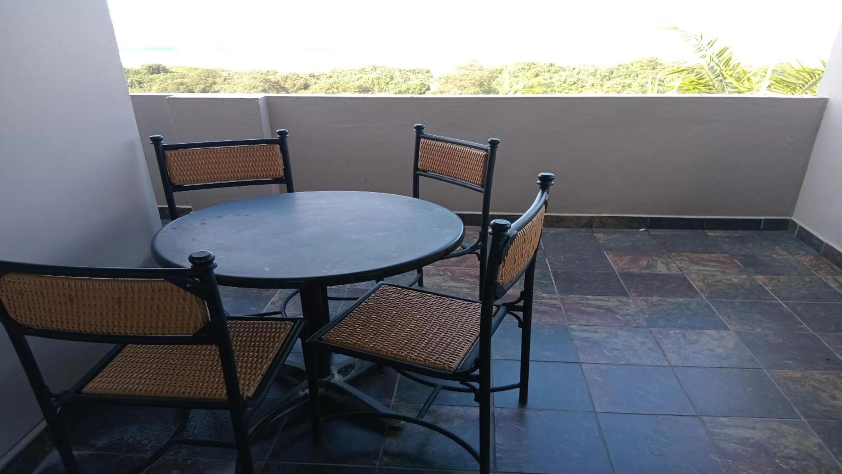 Patio in Sunrise Beach Resort