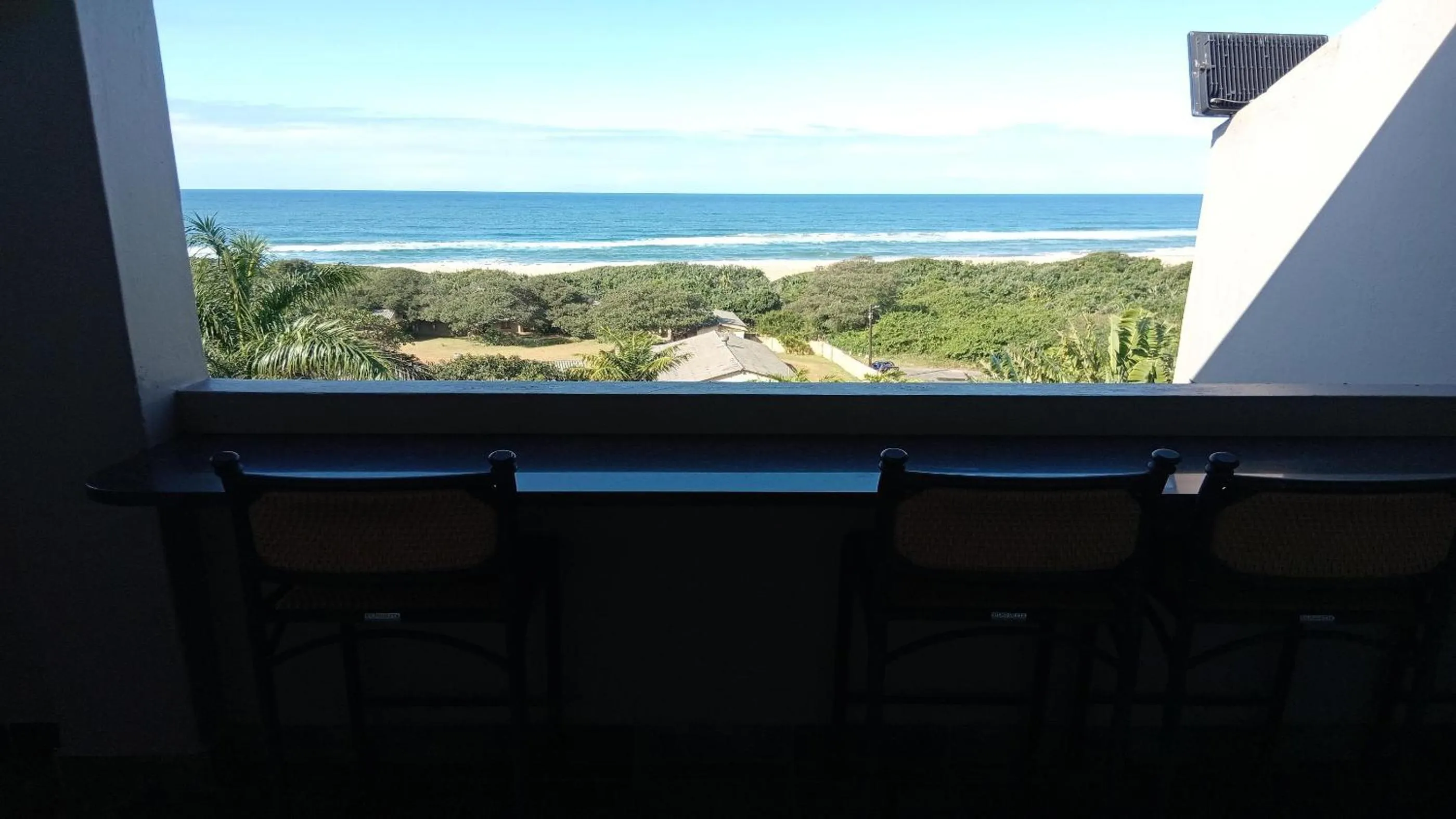 Patio in Sunrise Beach Resort