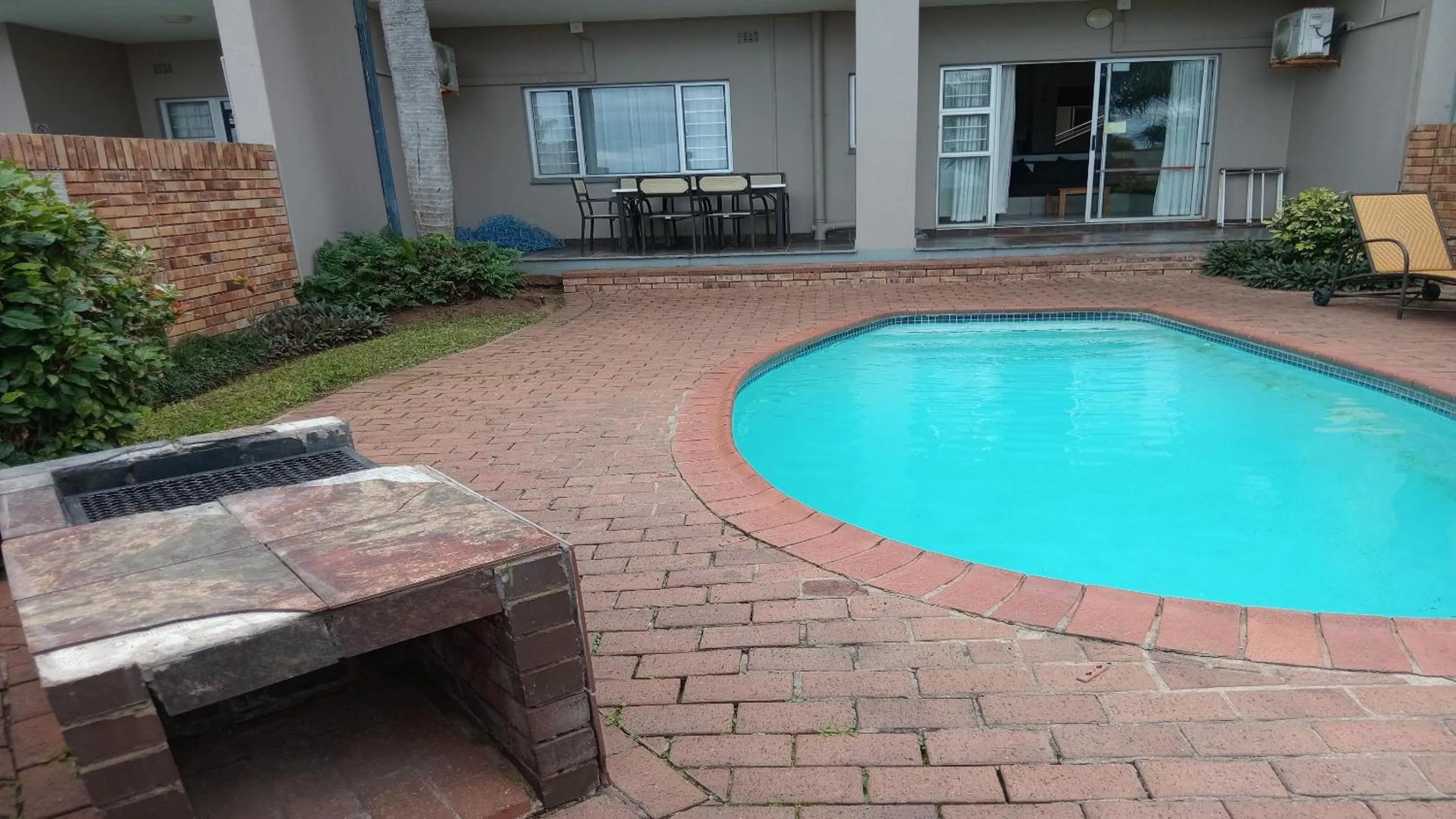 Garden in Sunrise Beach Resort