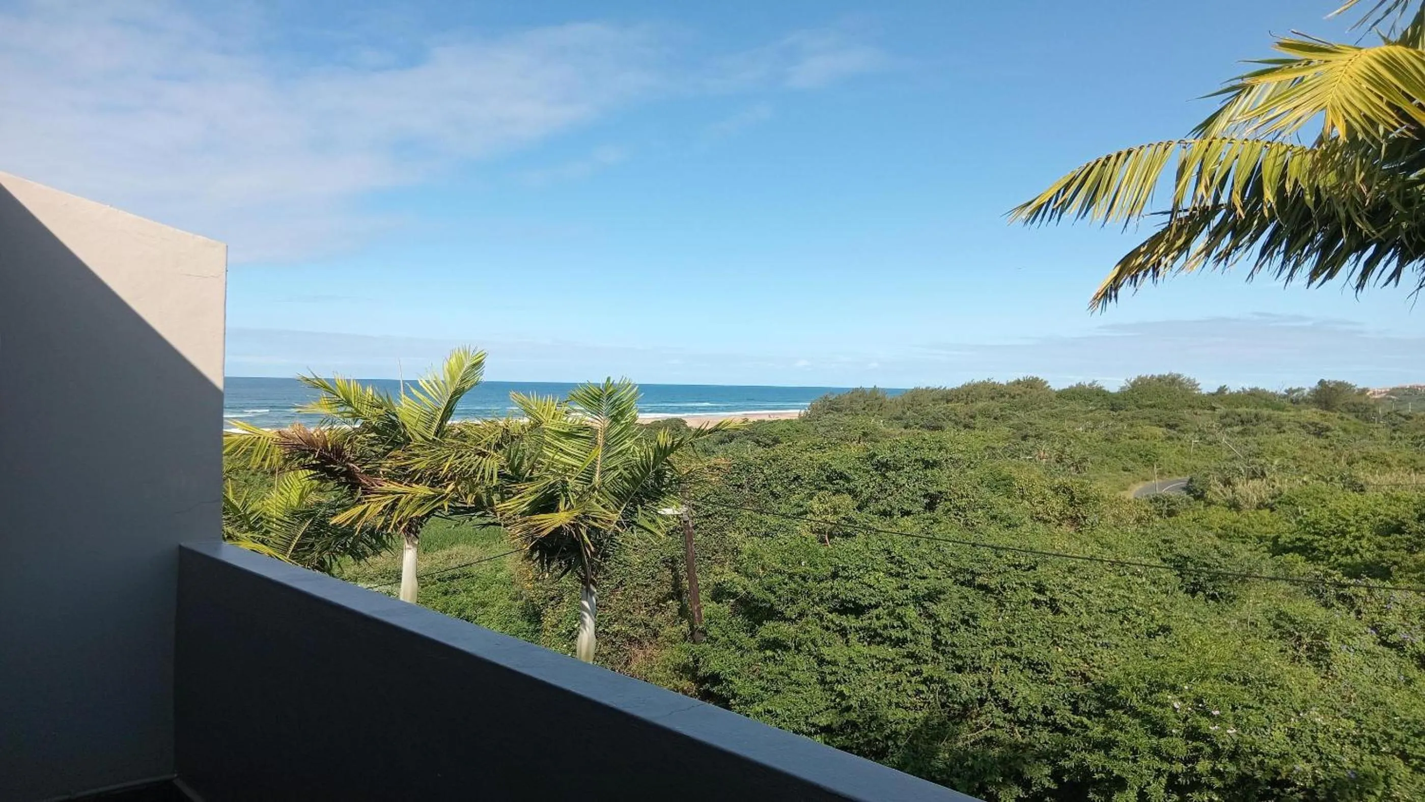 Patio in Sunrise Beach Resort