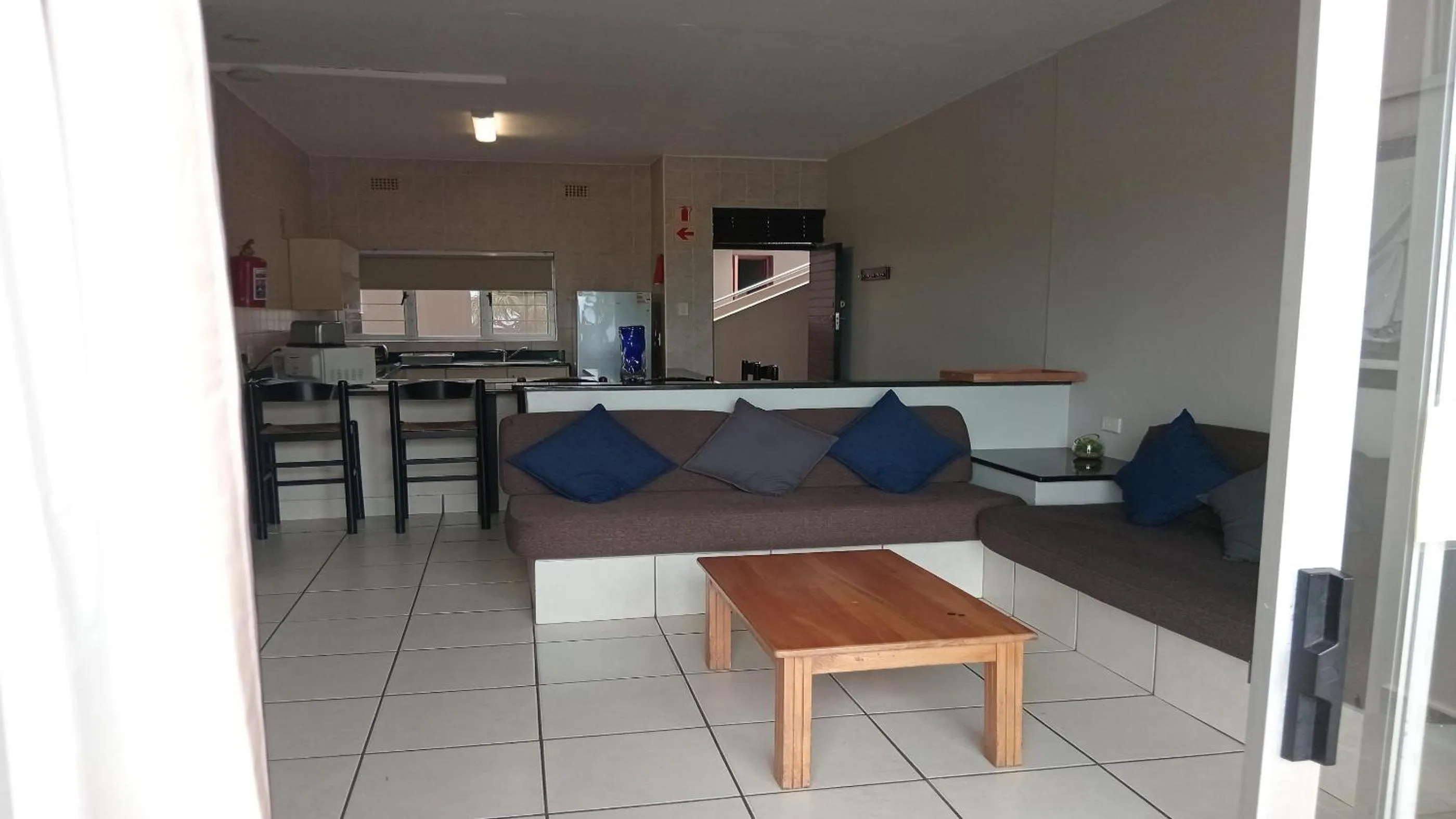 Dining area in Sunrise Beach Resort