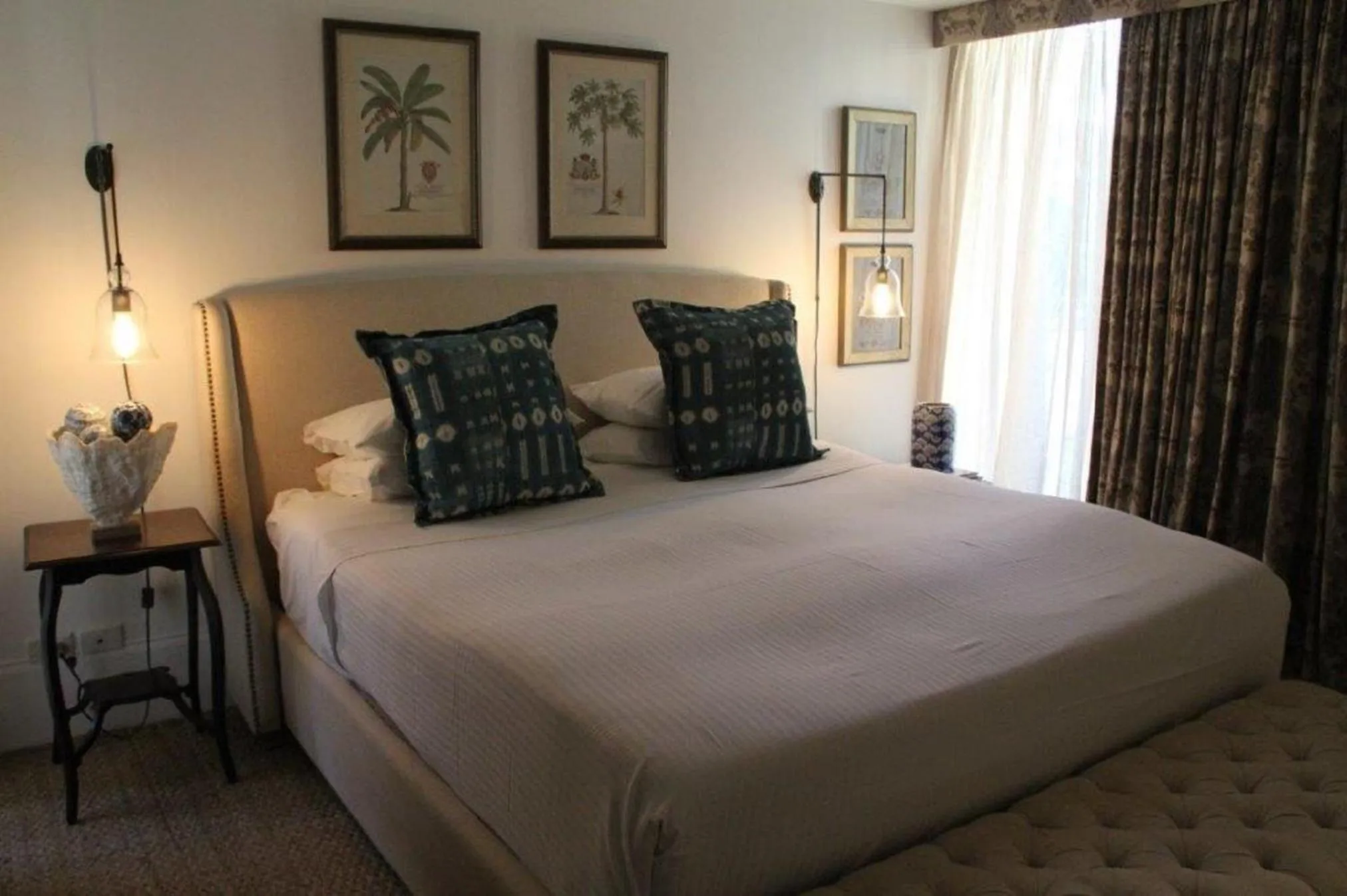 Bed in Space Holiday Apartments