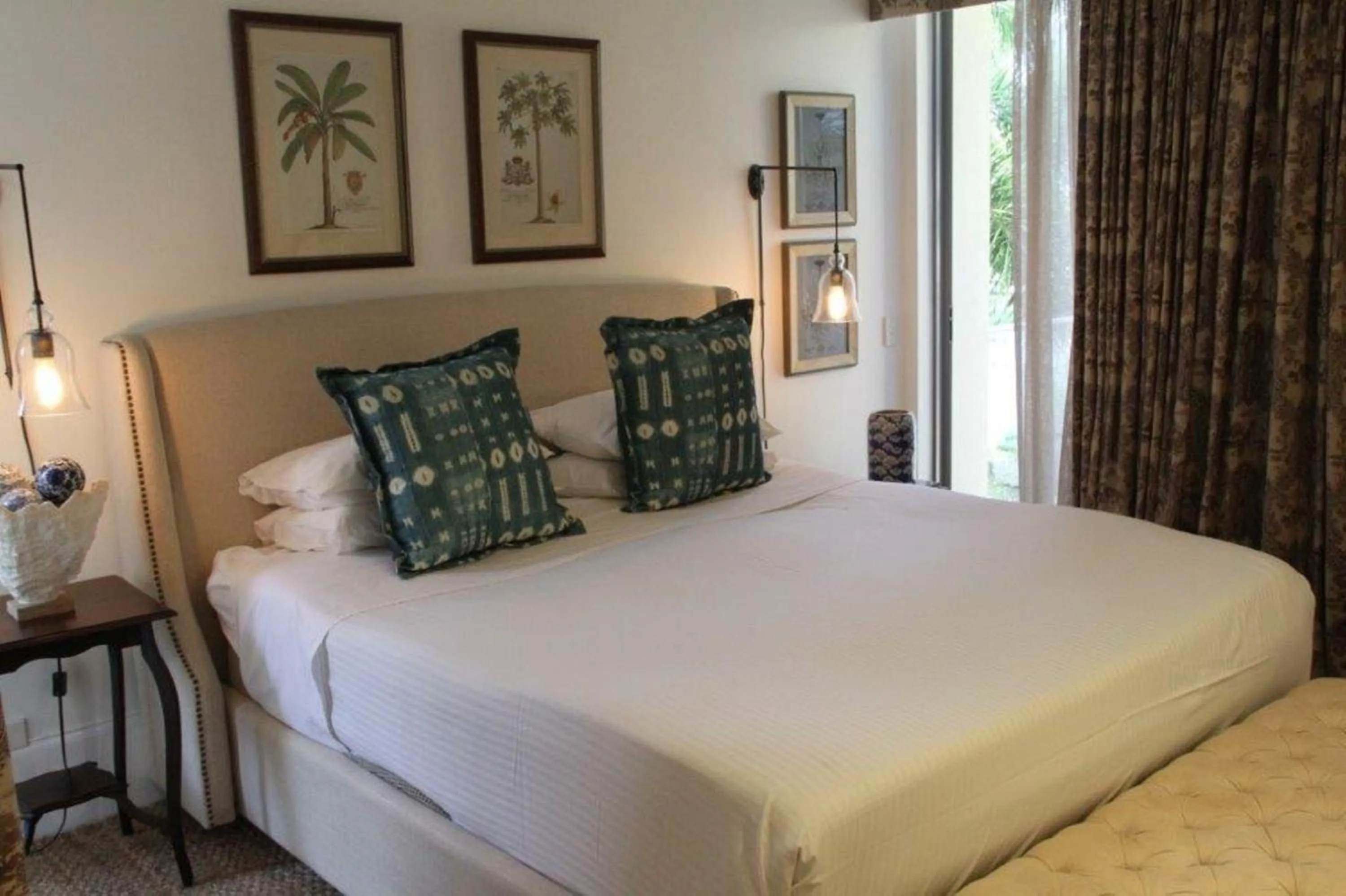 Bed in Space Holiday Apartments