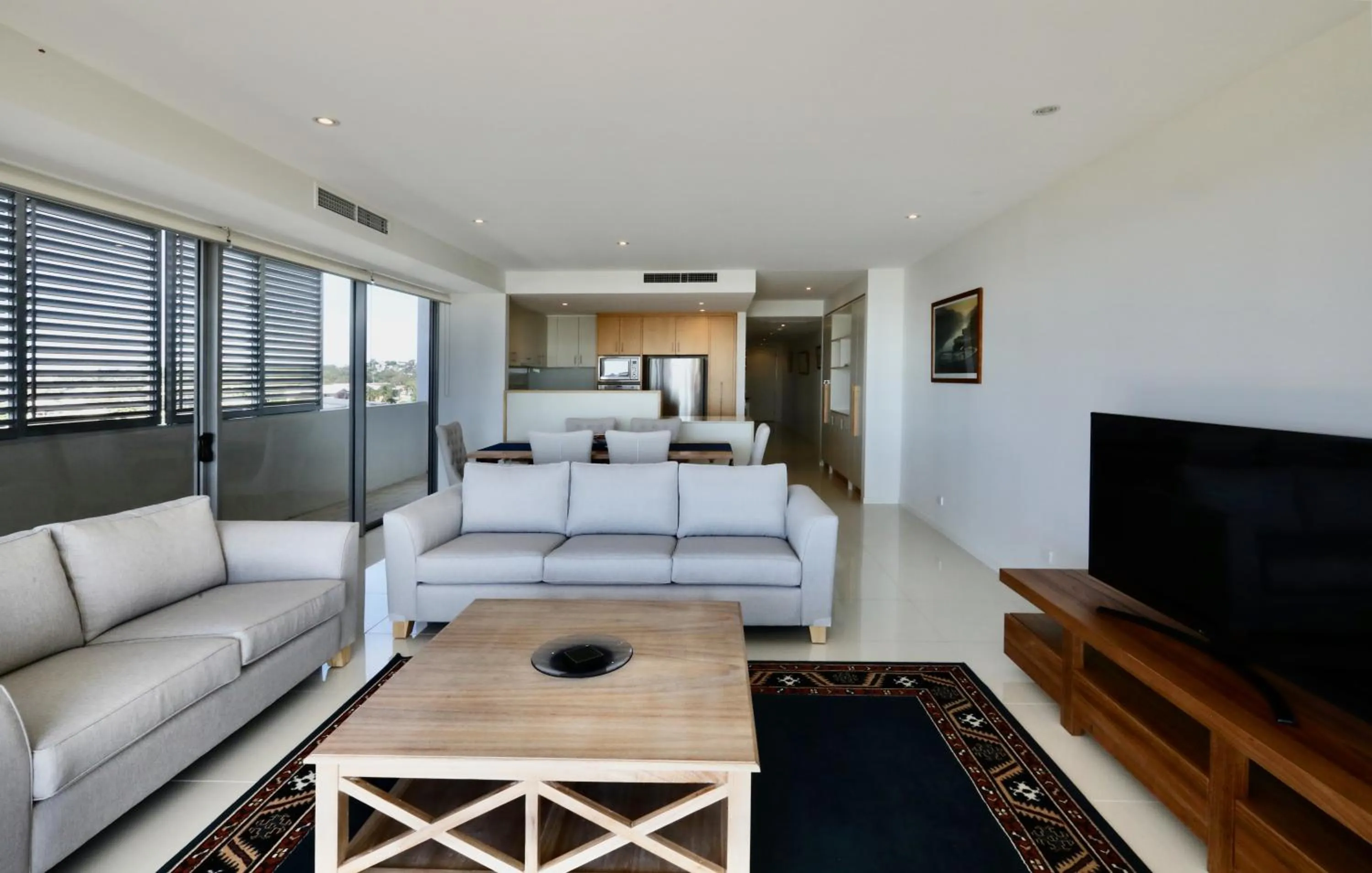 Bed in Space Holiday Apartments