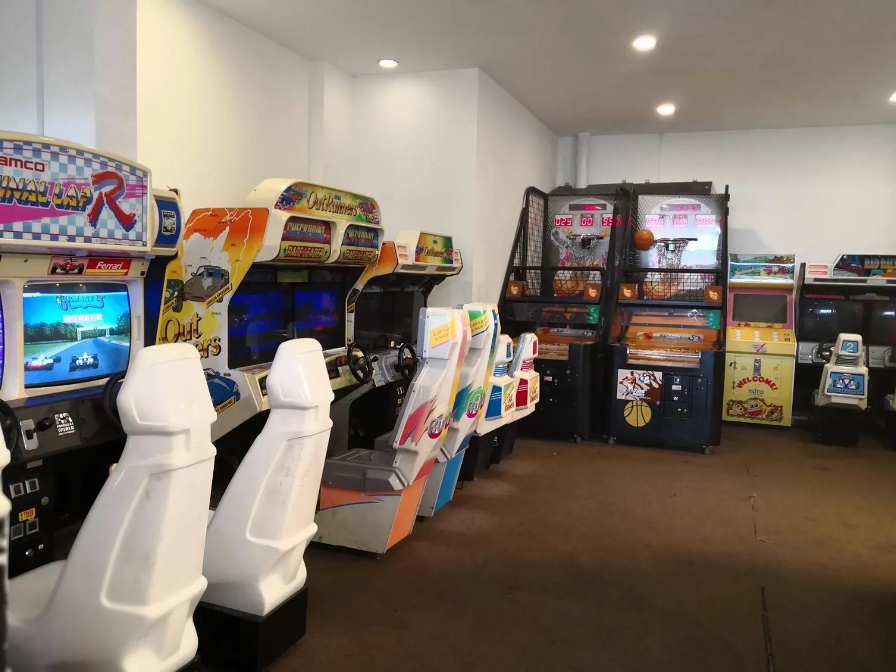 Game Room in Bayou Lagoon Park Resort