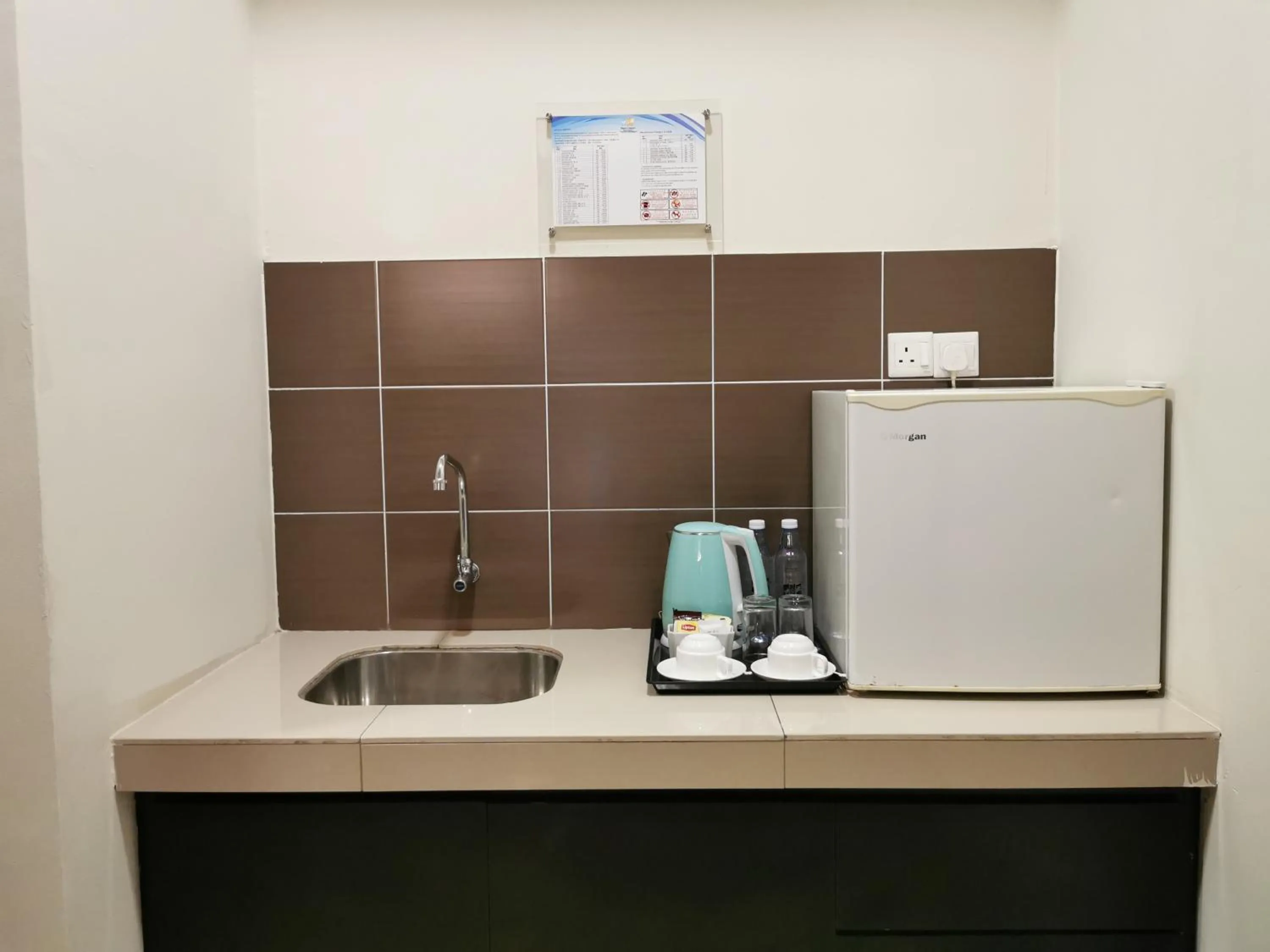 Coffee/tea facilities in Bayou Lagoon Park Resort