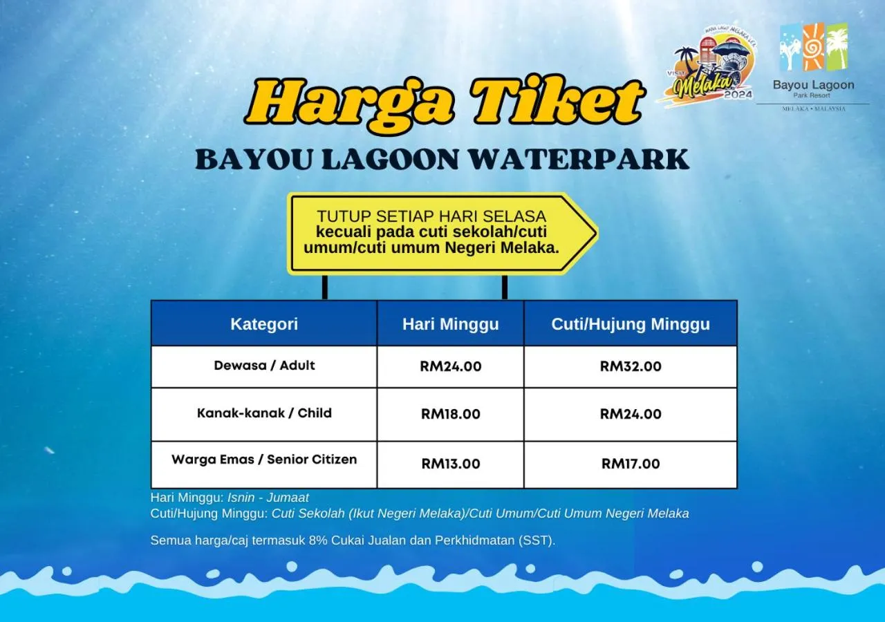 Activities in Bayou Lagoon Park Resort