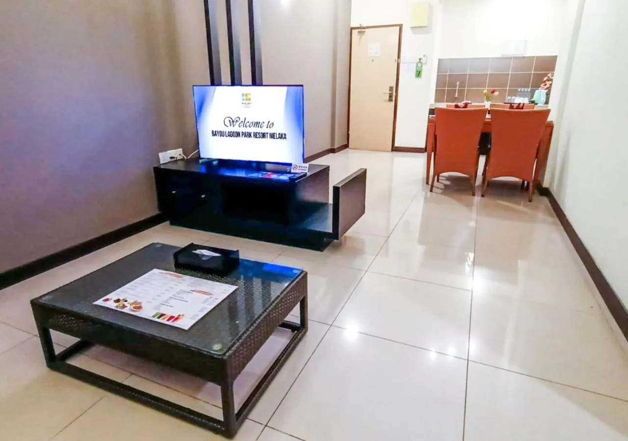 TV and multimedia in Bayou Lagoon Park Resort