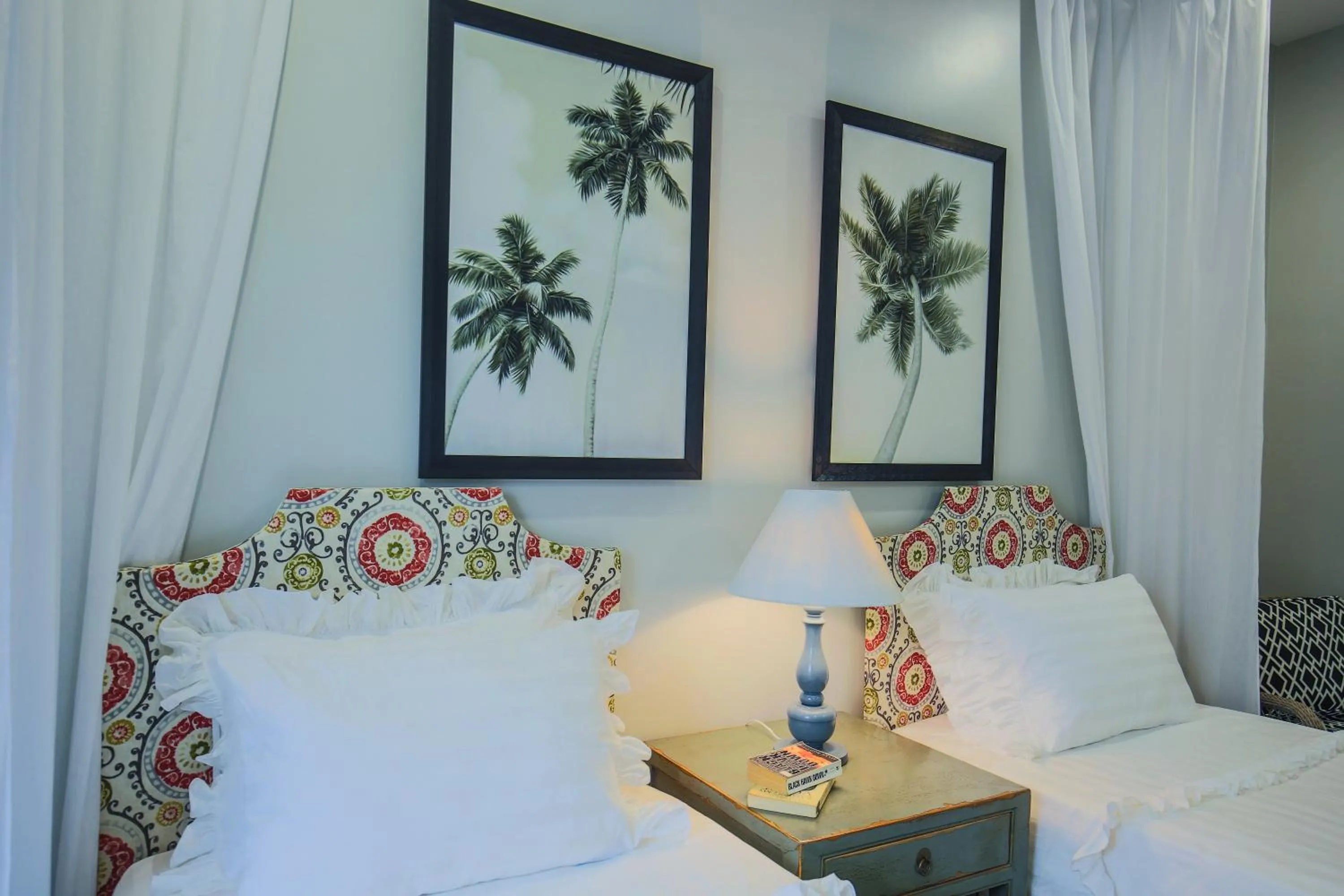 Bed in Serenity by the Sea