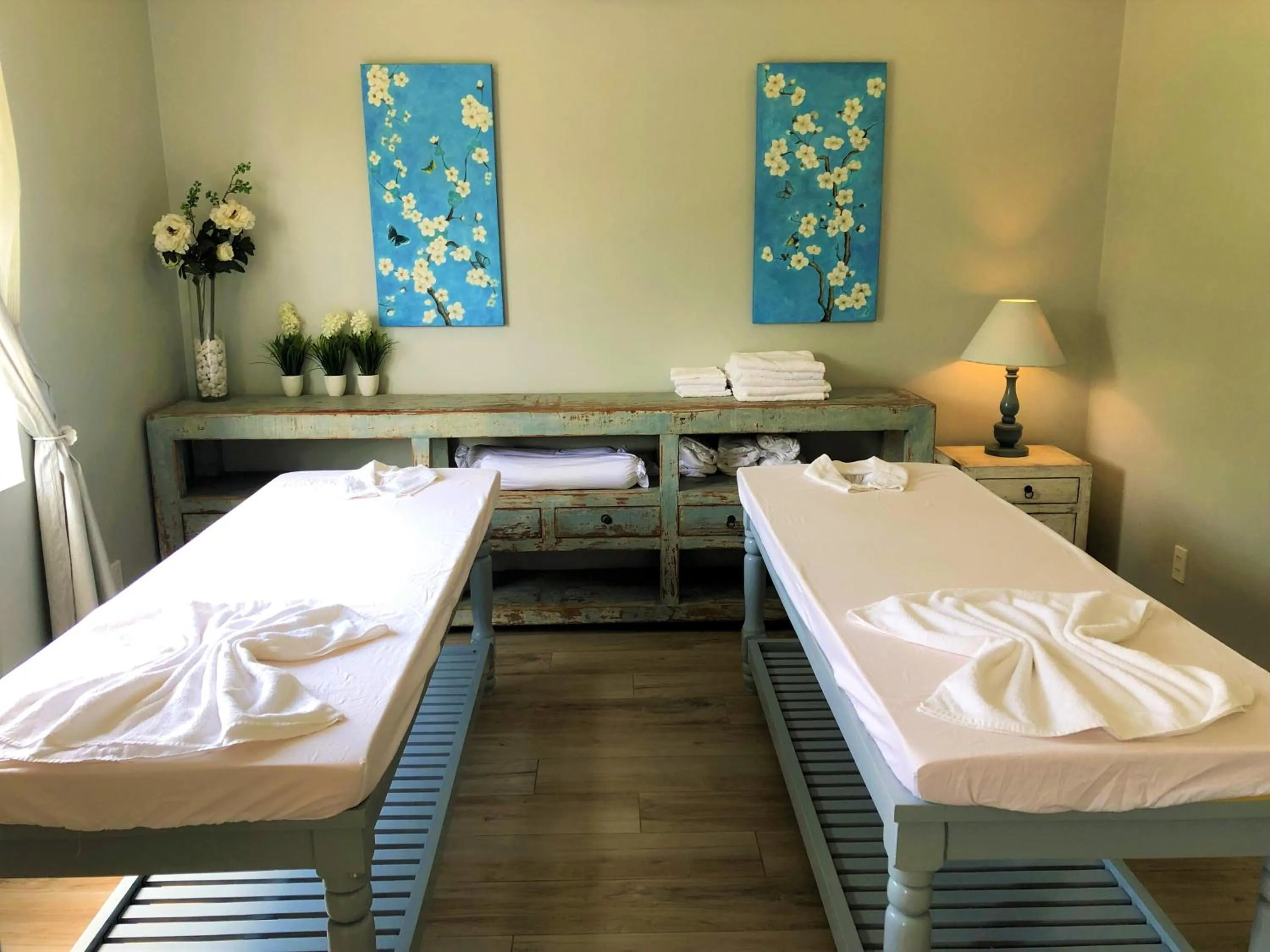 Bed in Serenity by the Sea