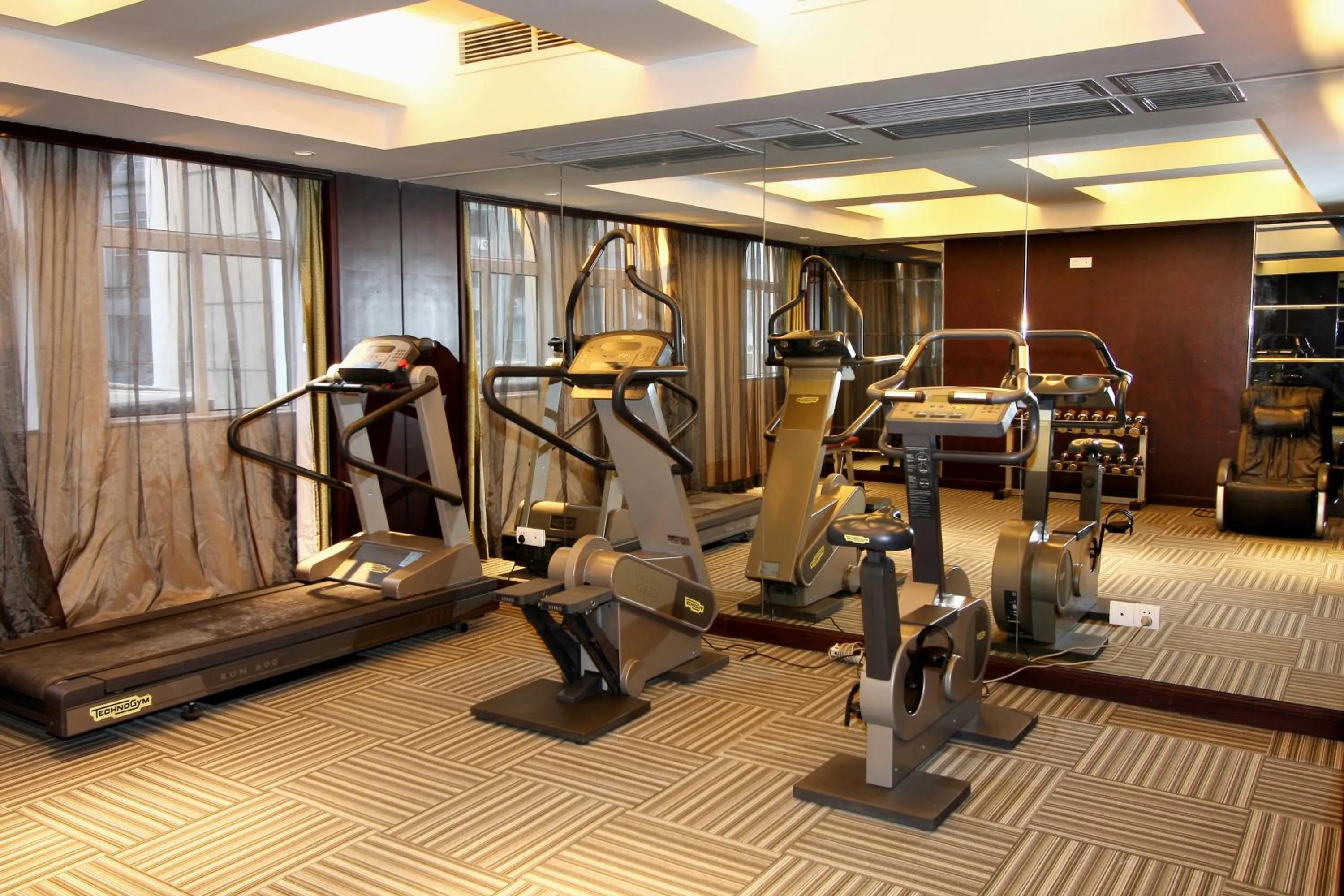 Fitness centre/facilities in Grand Palace Hotel - Grand Hotel Management Group - Free shuttle bus to Canton Fair during Canton Fair period
