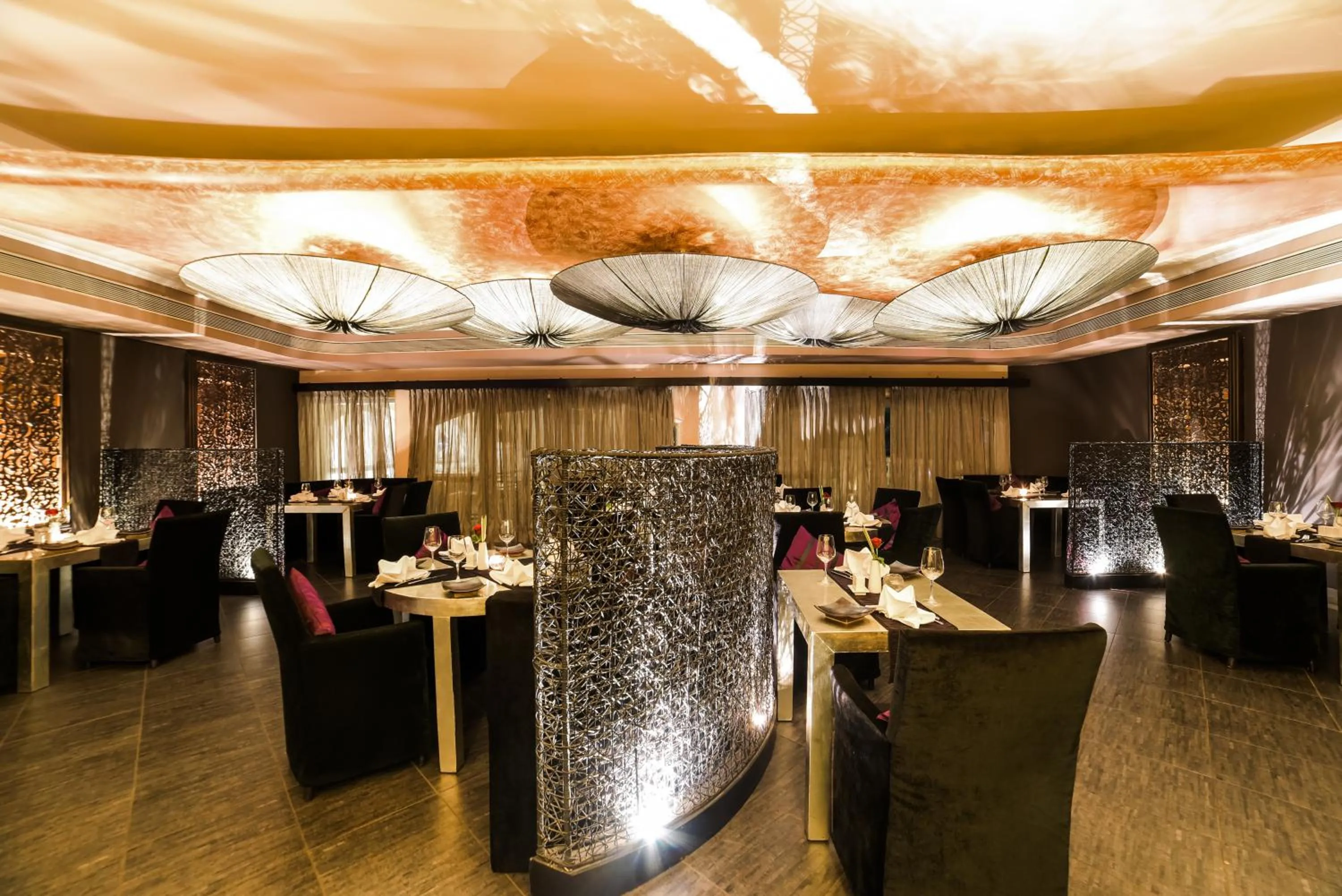 Restaurant/places to eat in The Zuri White Sands, Goa Resort & Casino