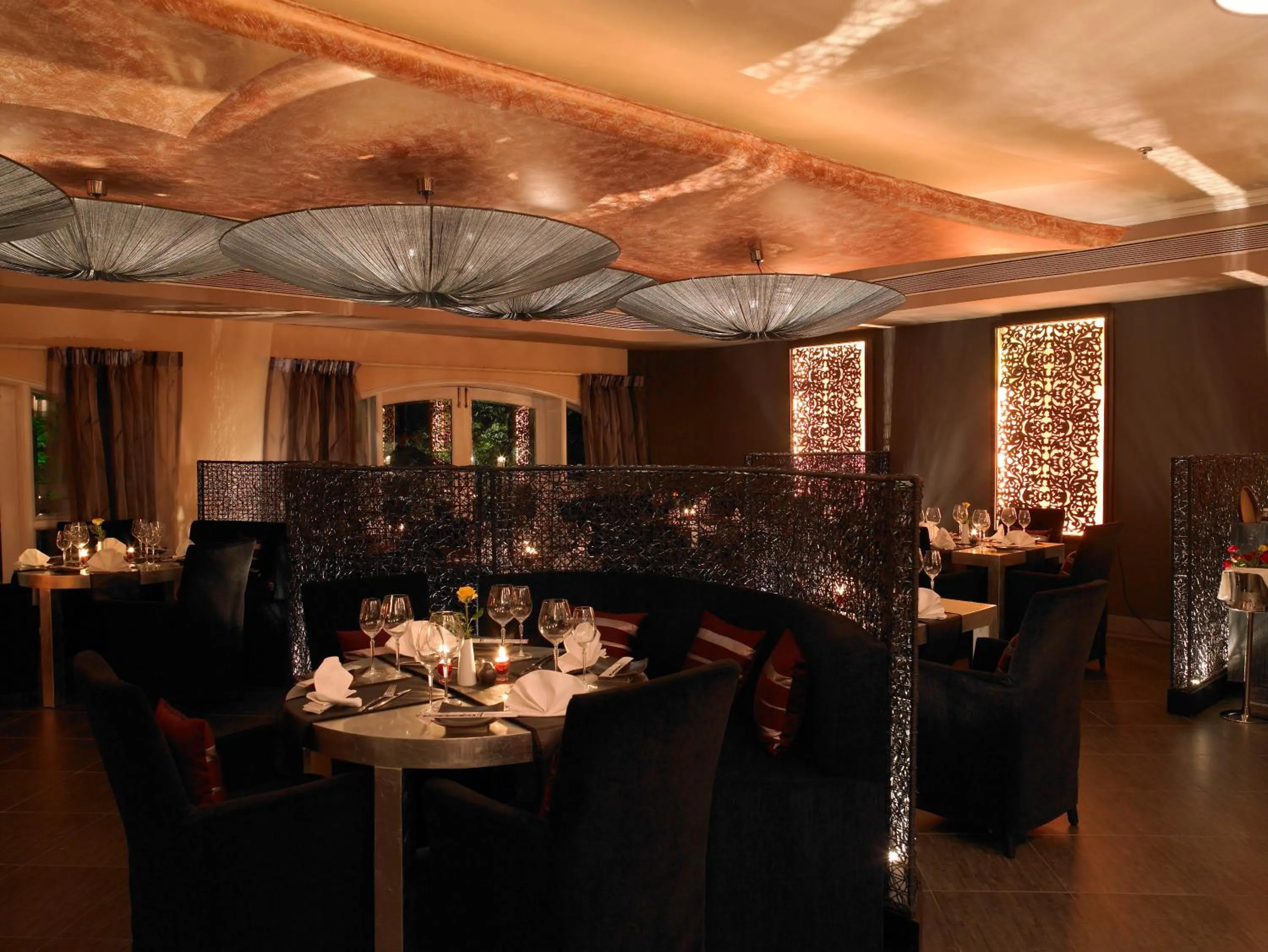 Restaurant/places to eat in The Zuri White Sands, Goa Resort & Casino