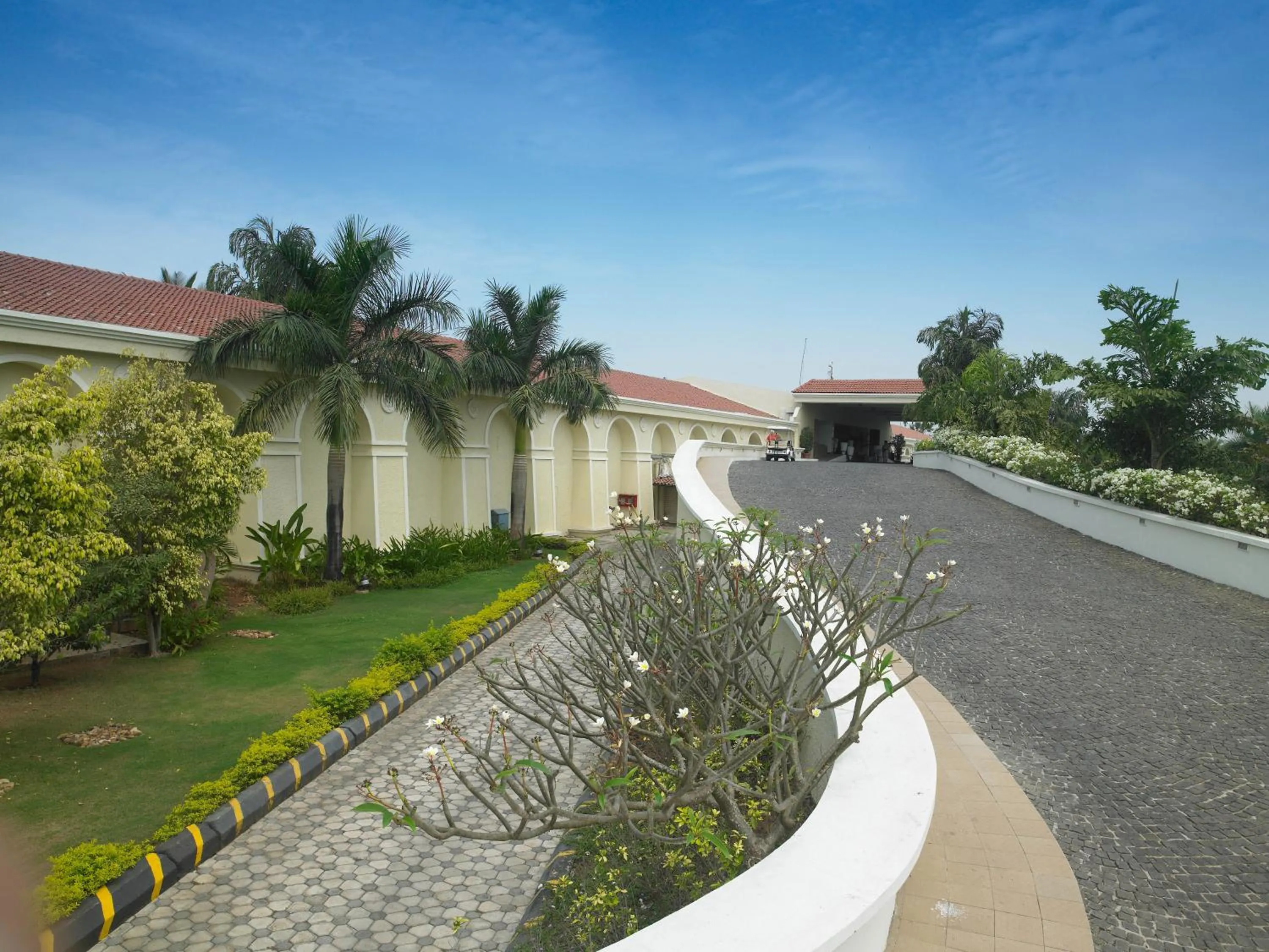 Facade/entrance in The Zuri White Sands, Goa Resort & Casino
