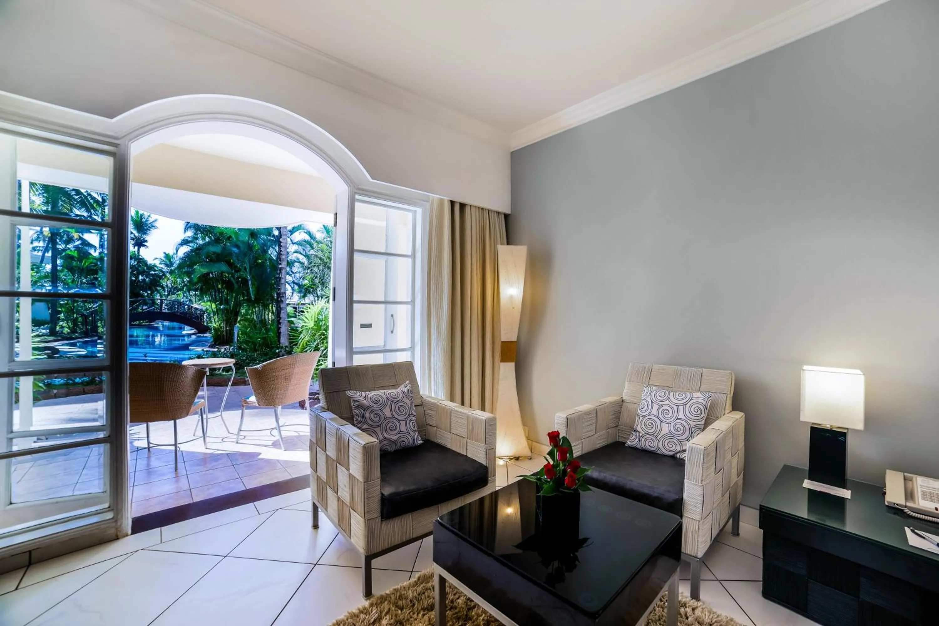 Seating area in The Zuri White Sands, Goa Resort & Casino