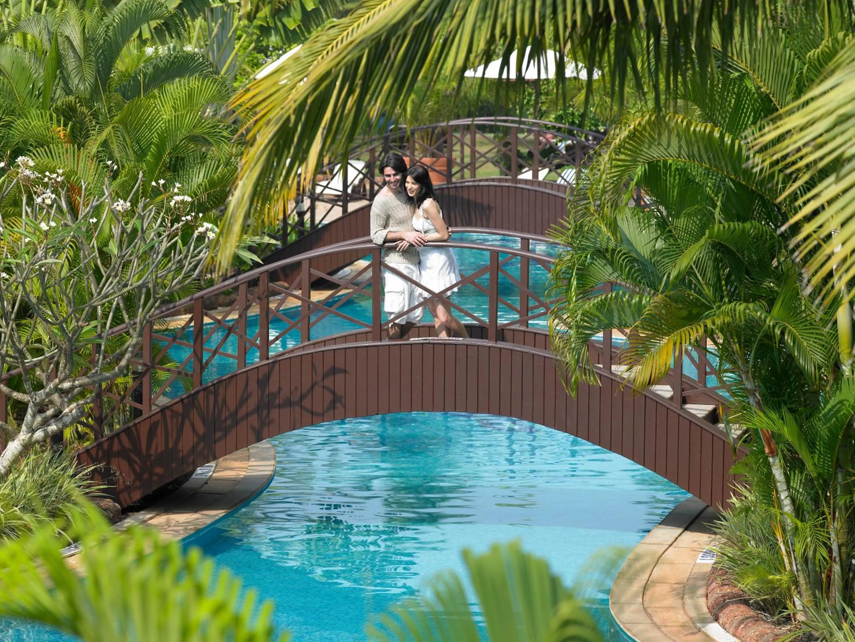 Decorative detail in The Zuri White Sands, Goa Resort & Casino
