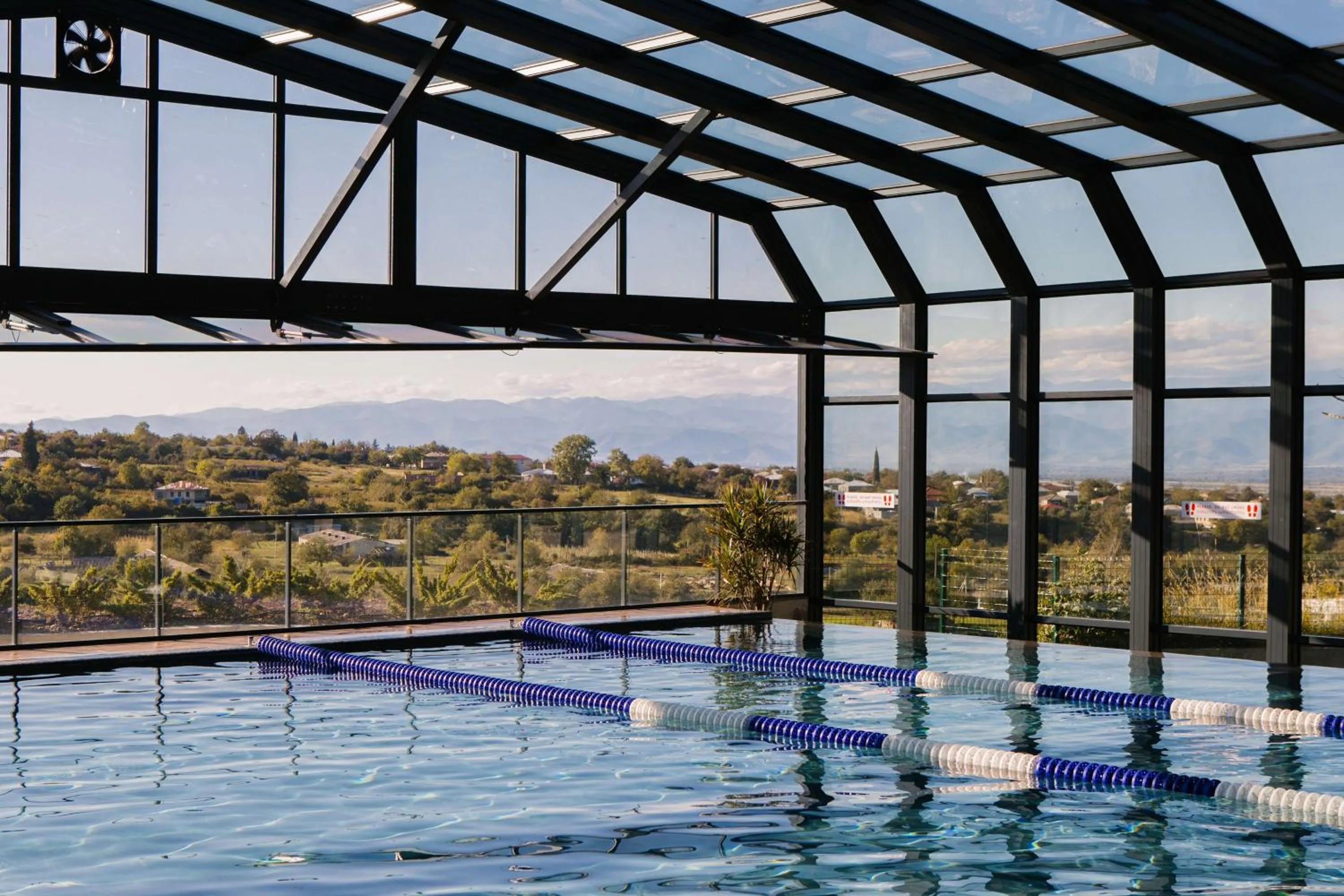 Pool view in Tsinandali Estate, A Radisson Collection Hotel