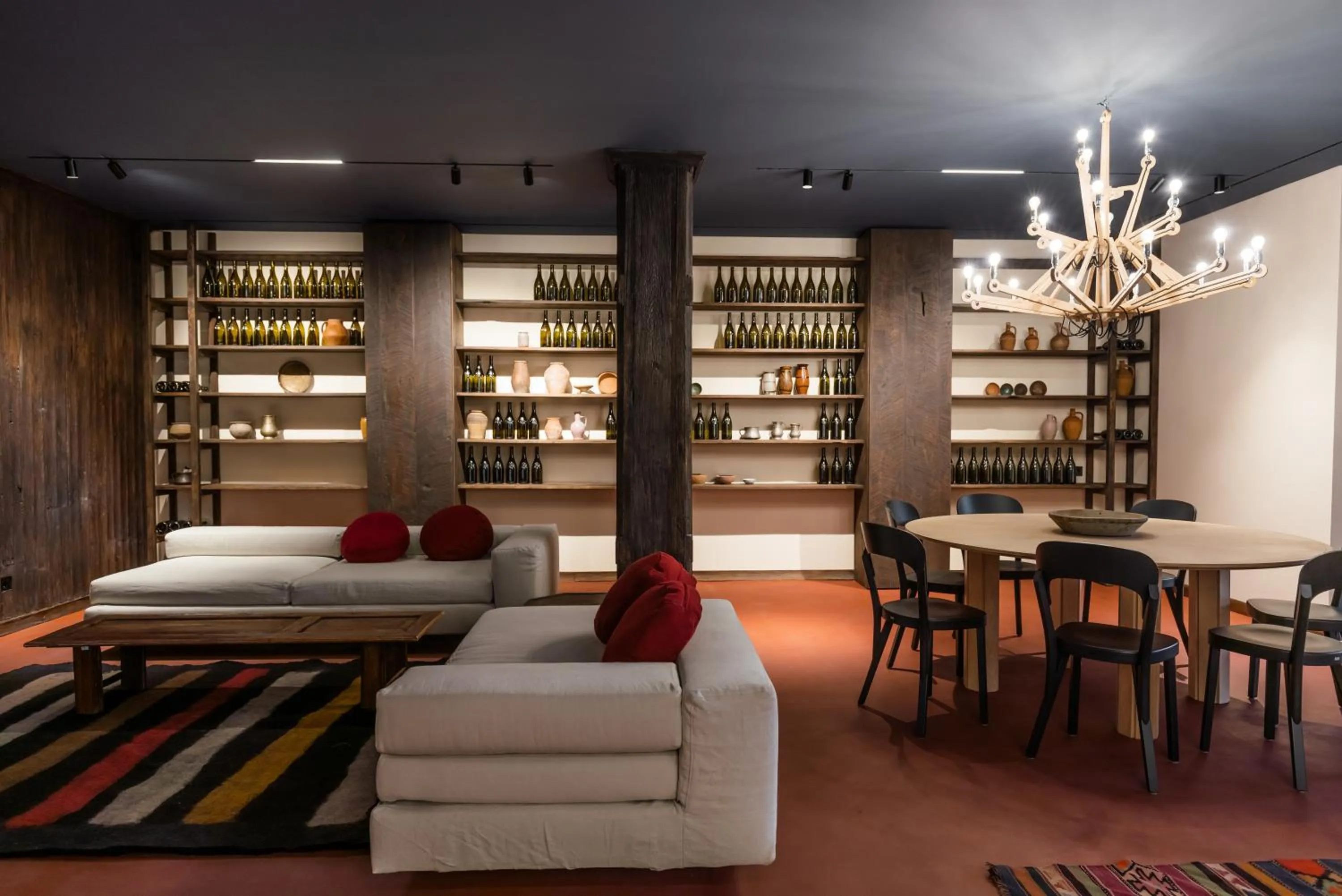 Seating area in Tsinandali Estate, A Radisson Collection Hotel