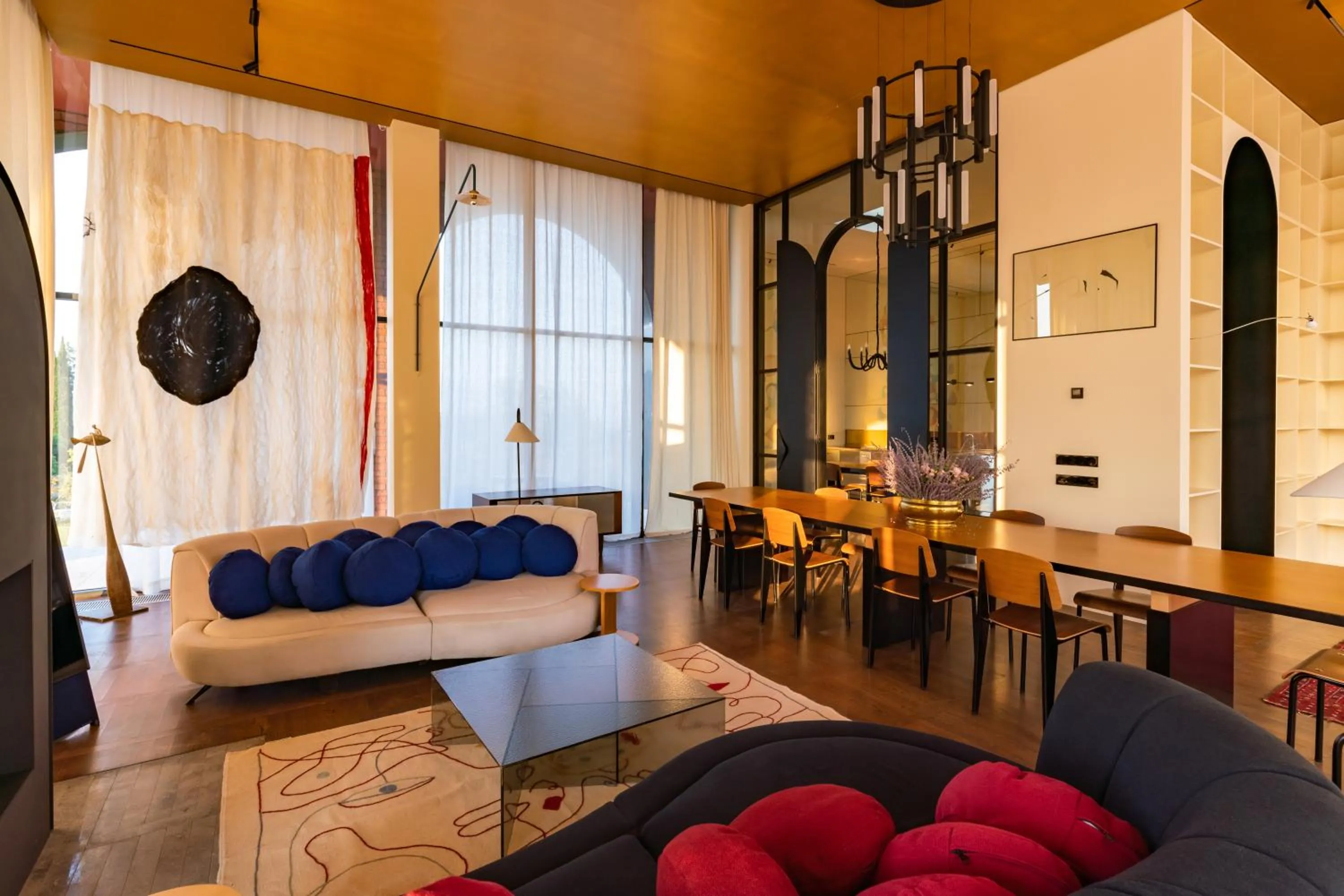 Living room in Tsinandali Estate, A Radisson Collection Hotel
