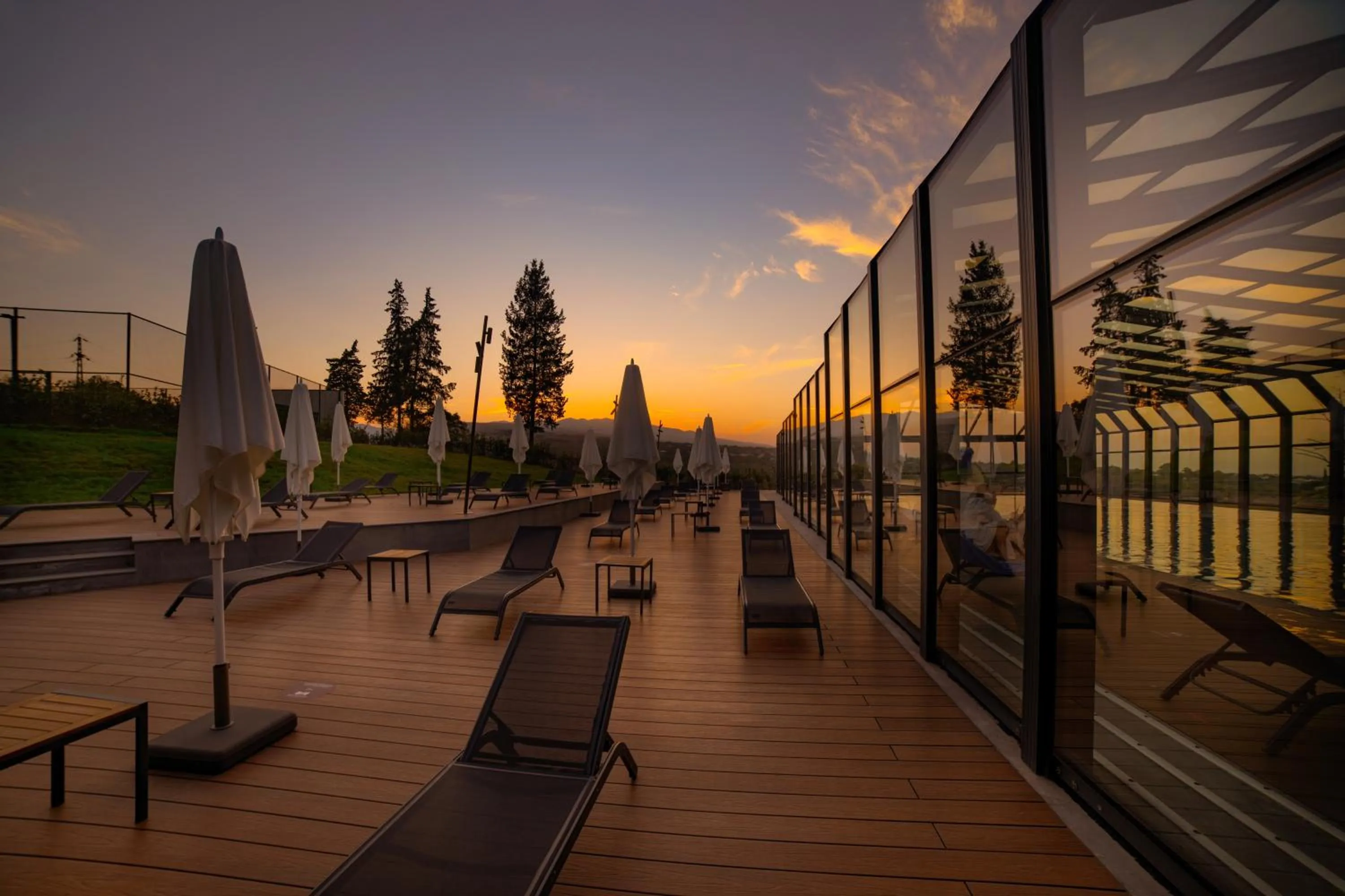 Swimming pool in Tsinandali Estate, A Radisson Collection Hotel