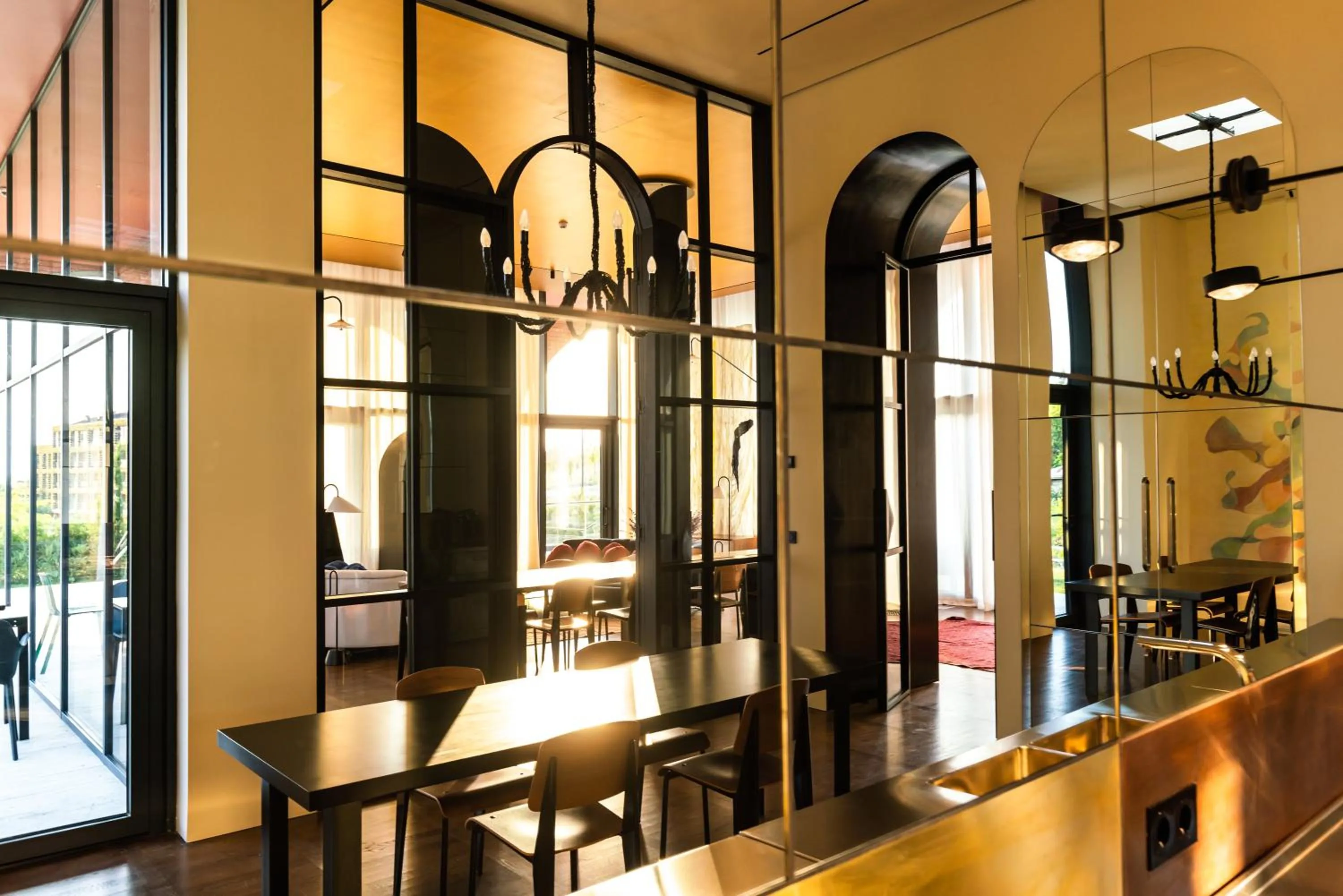 Living room in Tsinandali Estate, A Radisson Collection Hotel