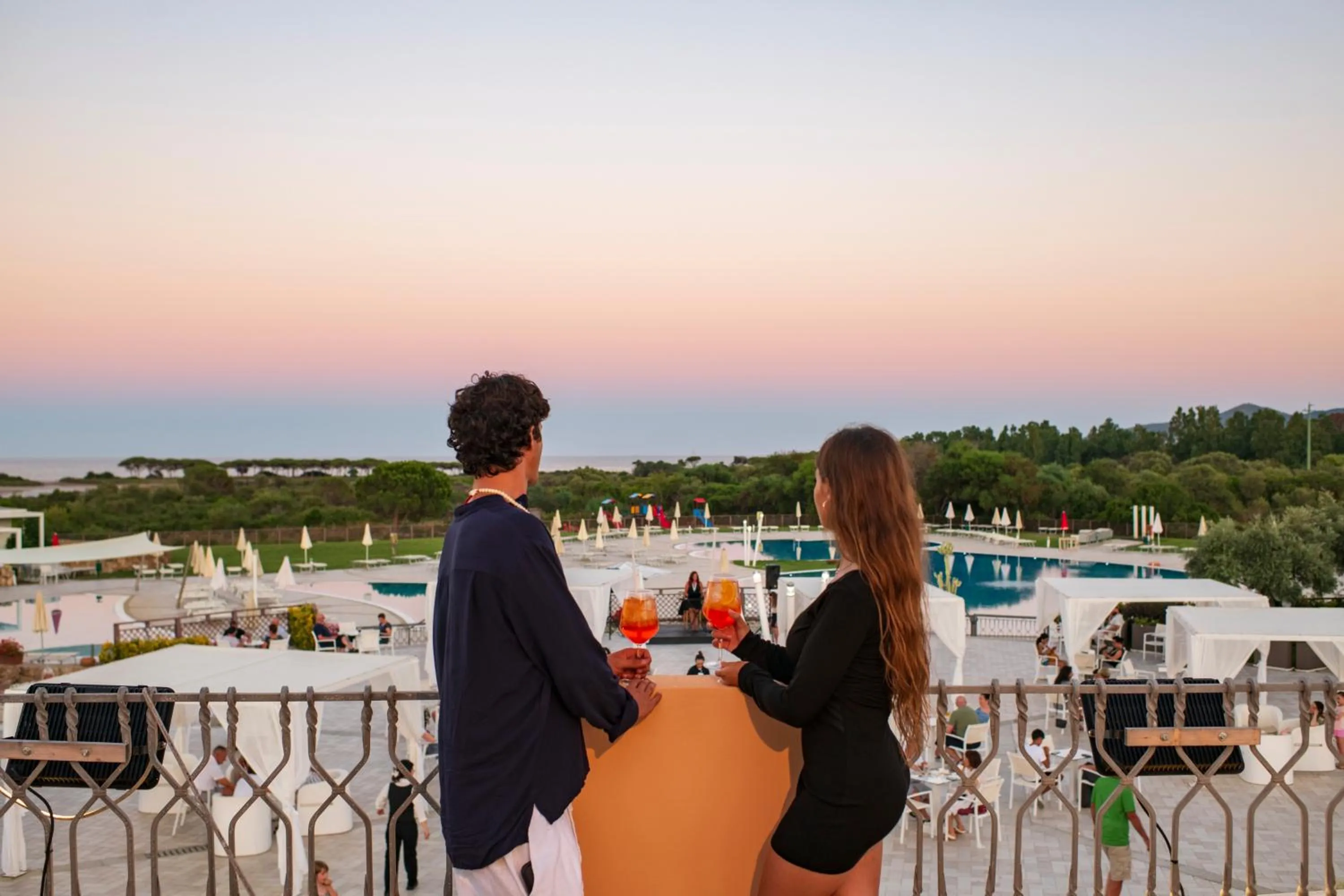 Restaurant/places to eat in Janna e Sole Resort