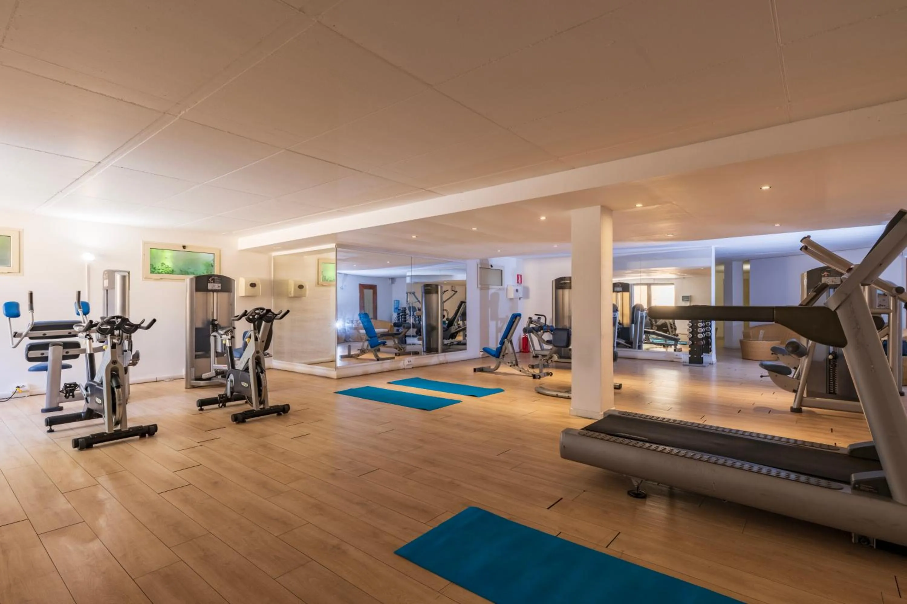 Fitness centre/facilities in Janna e Sole Resort