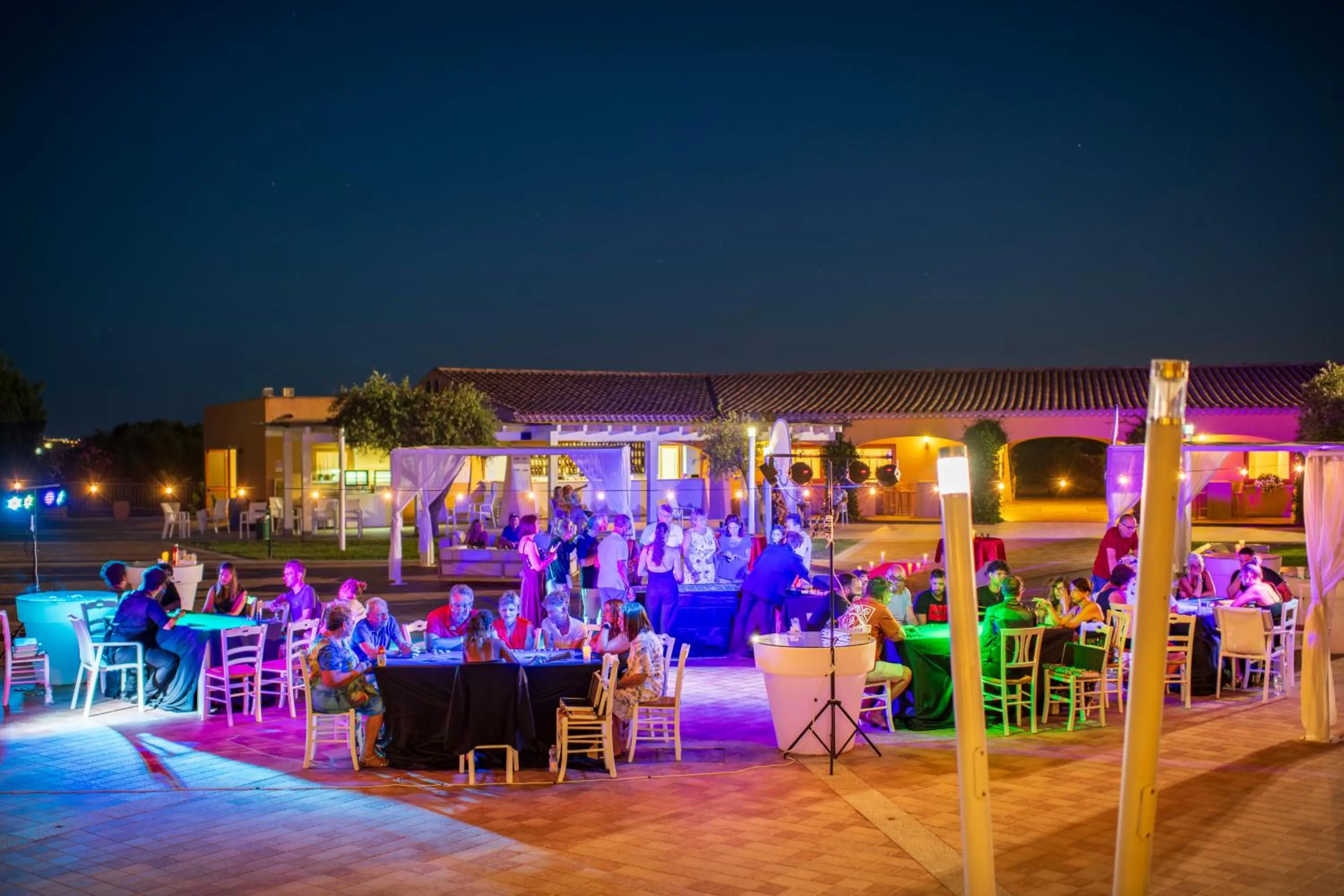 Night in Janna e Sole Resort