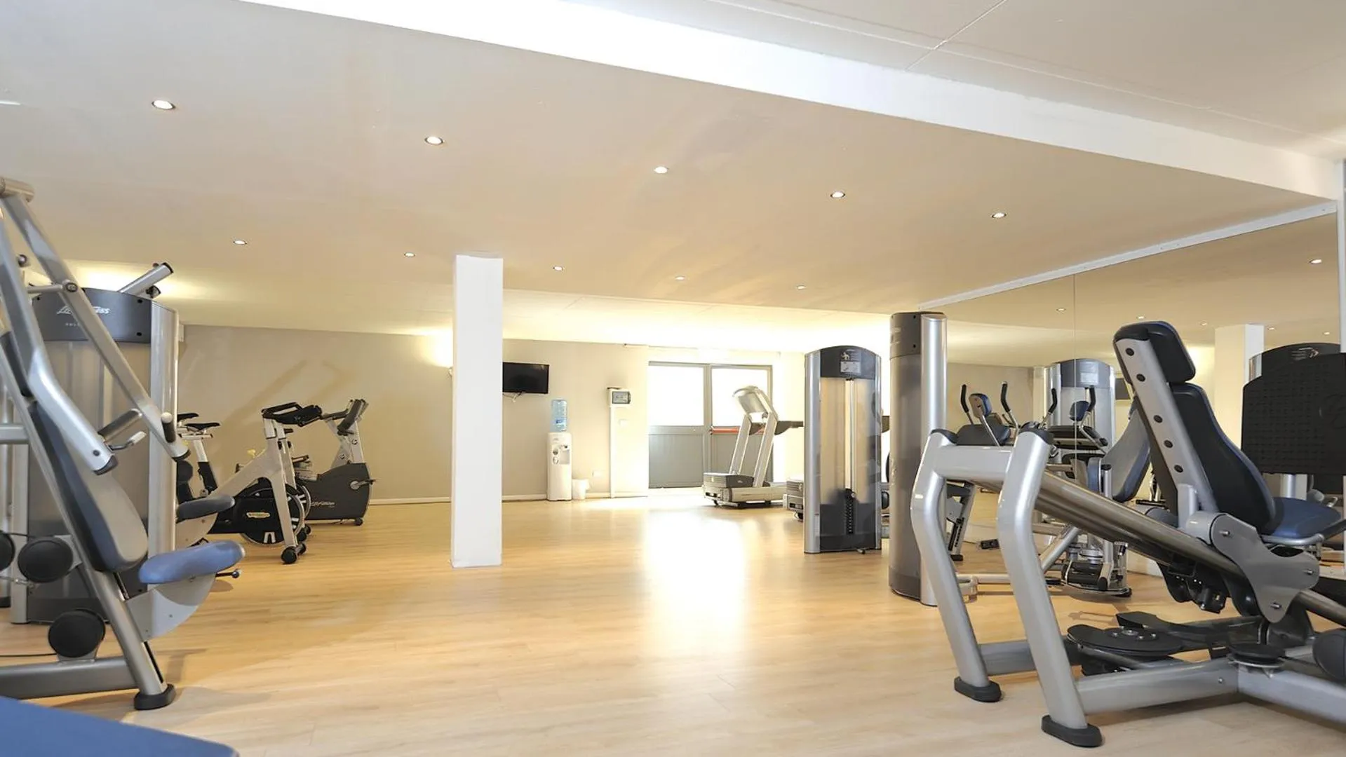 Fitness centre/facilities in Janna e Sole Resort