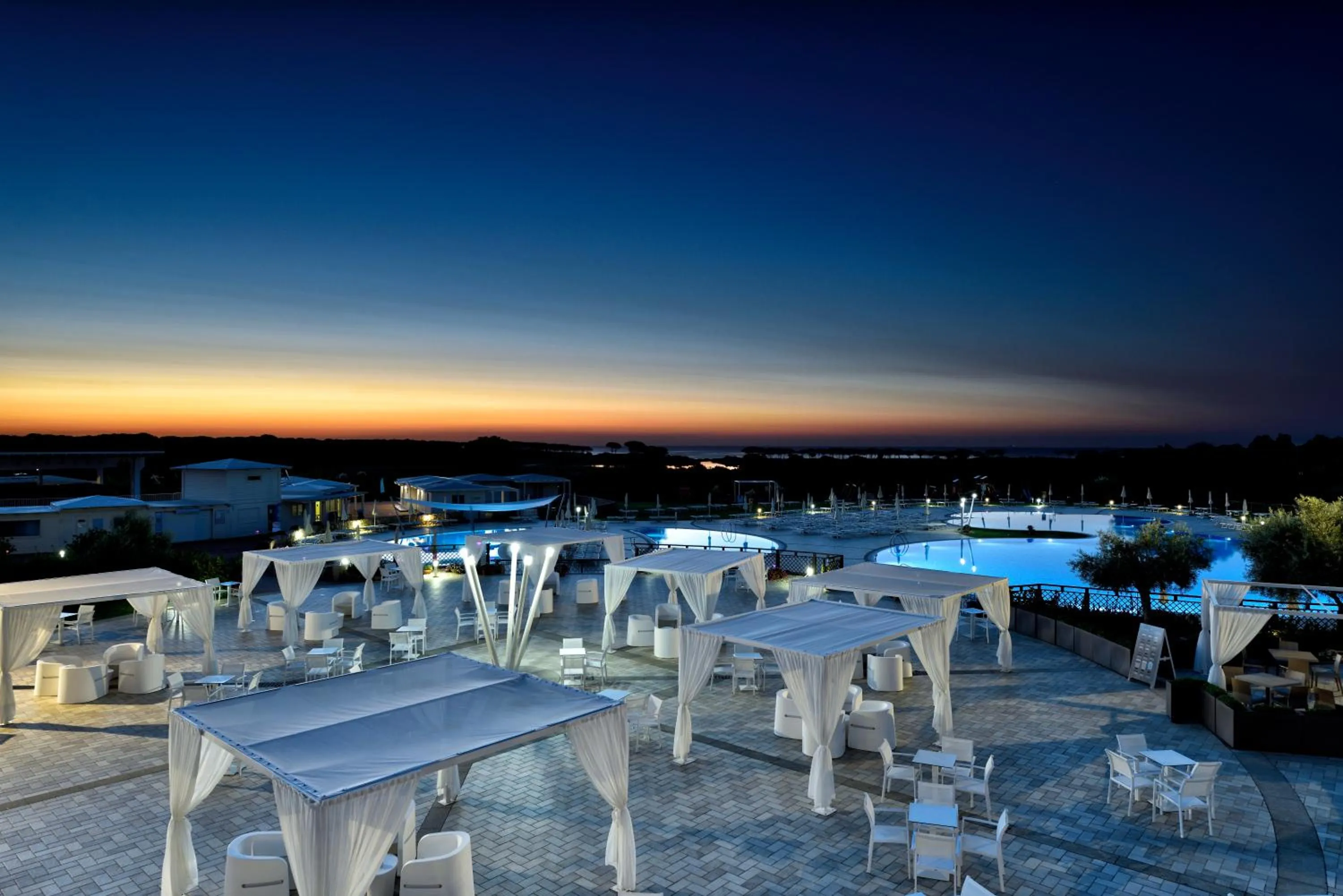 Restaurant/places to eat in Janna e Sole Resort