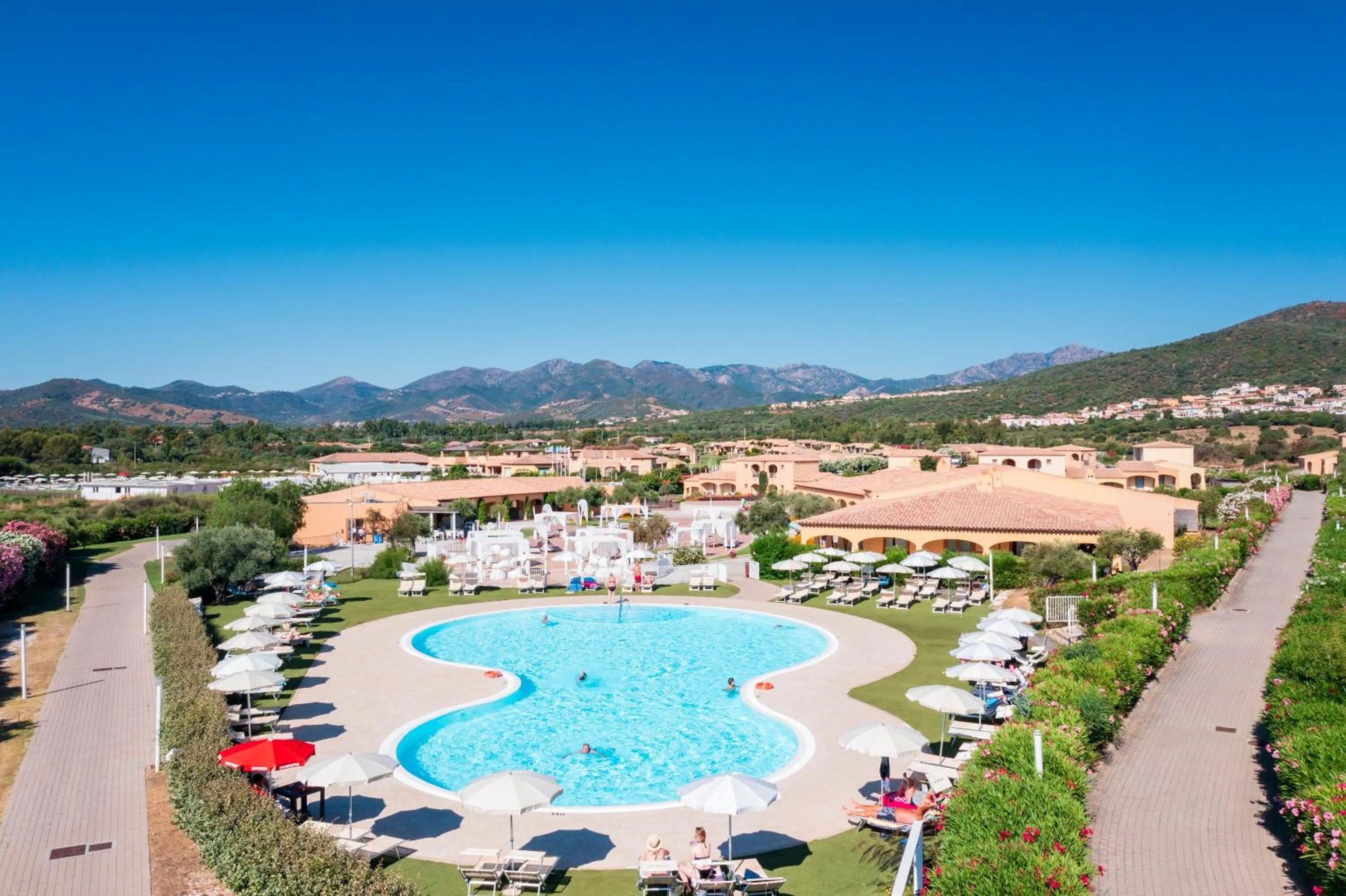 Swimming pool in Janna e Sole Resort