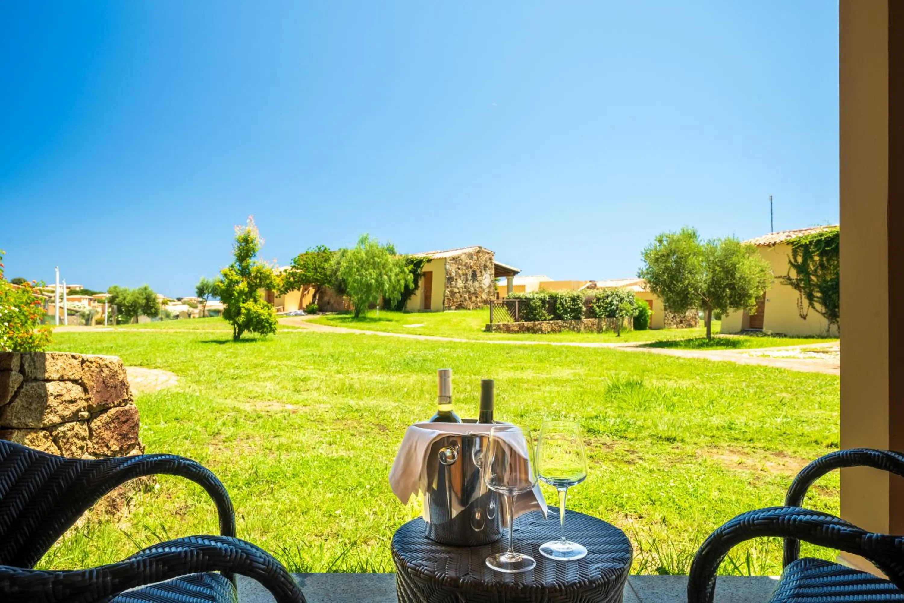 Property building in Janna e Sole Resort