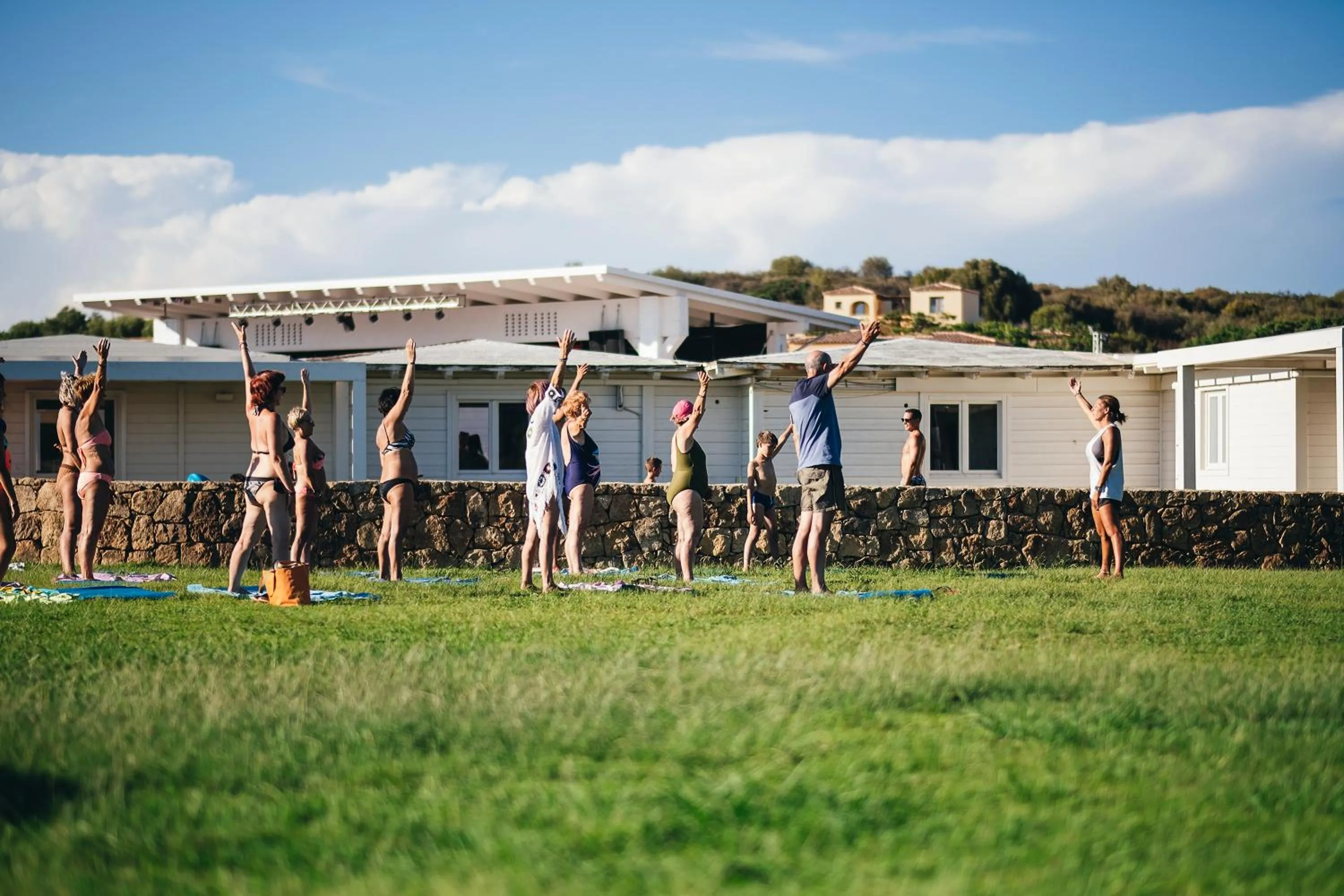 Property building in Janna e Sole Resort