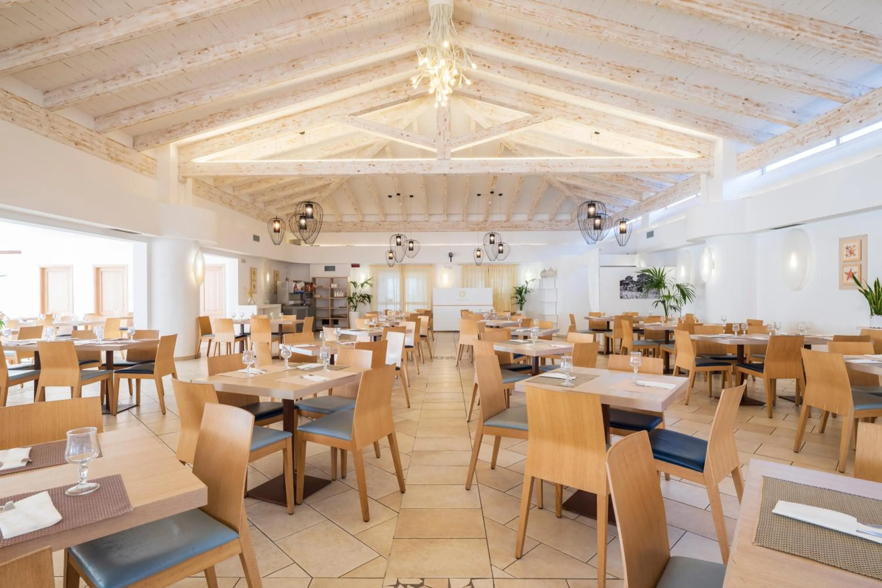 Restaurant/places to eat in Janna e Sole Resort