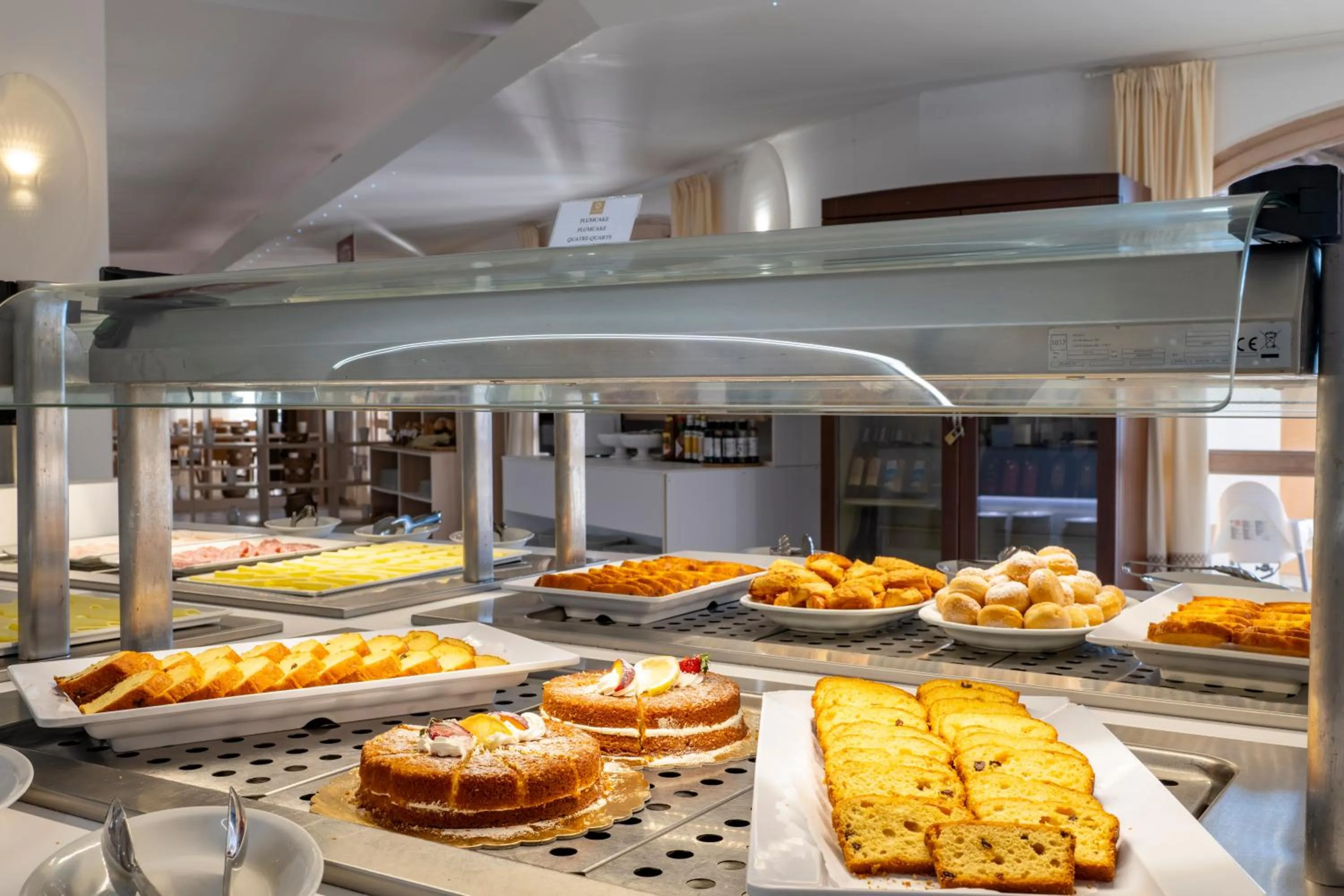 Restaurant/places to eat in Janna e Sole Resort