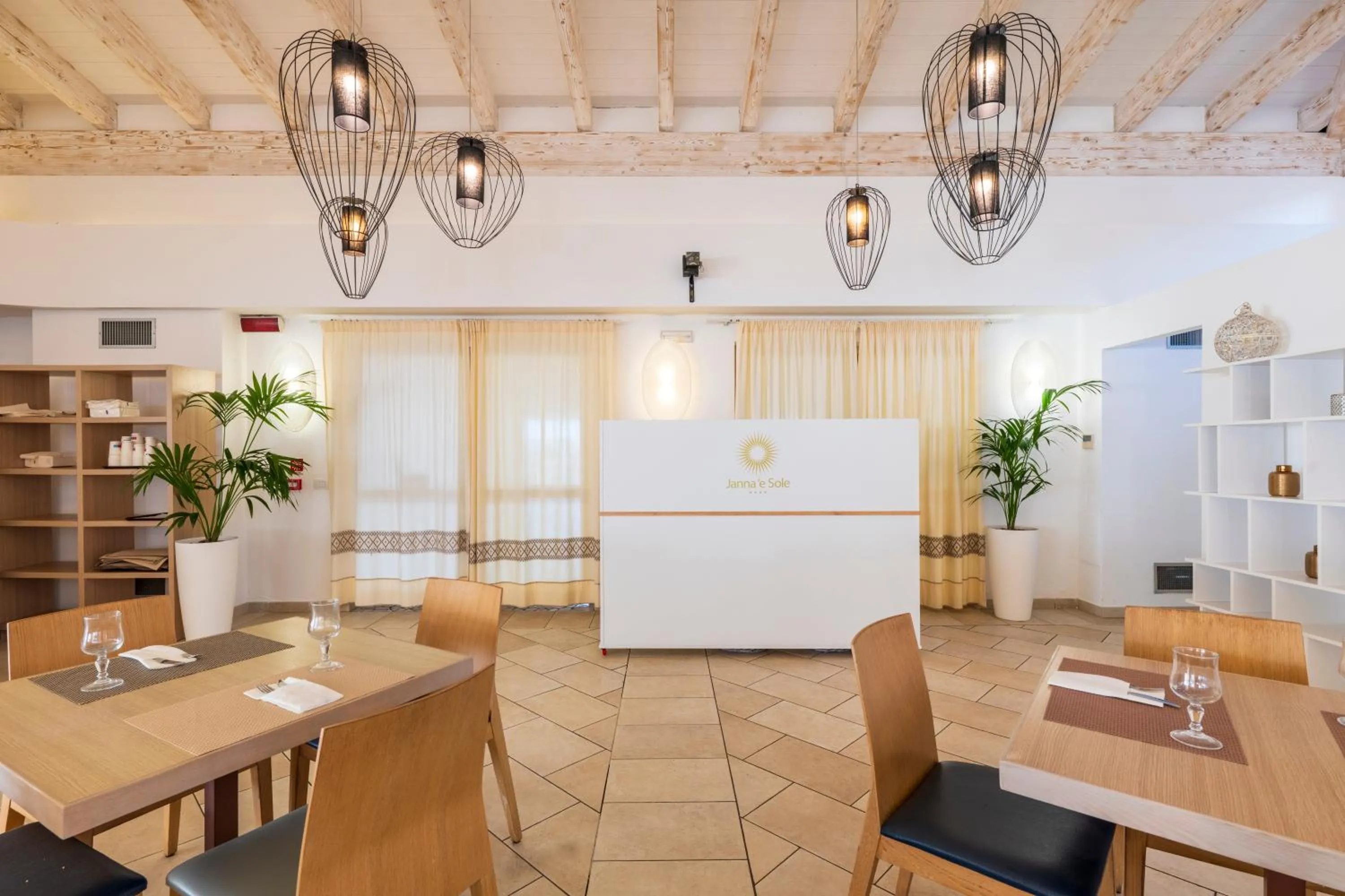 Restaurant/places to eat in Janna e Sole Resort