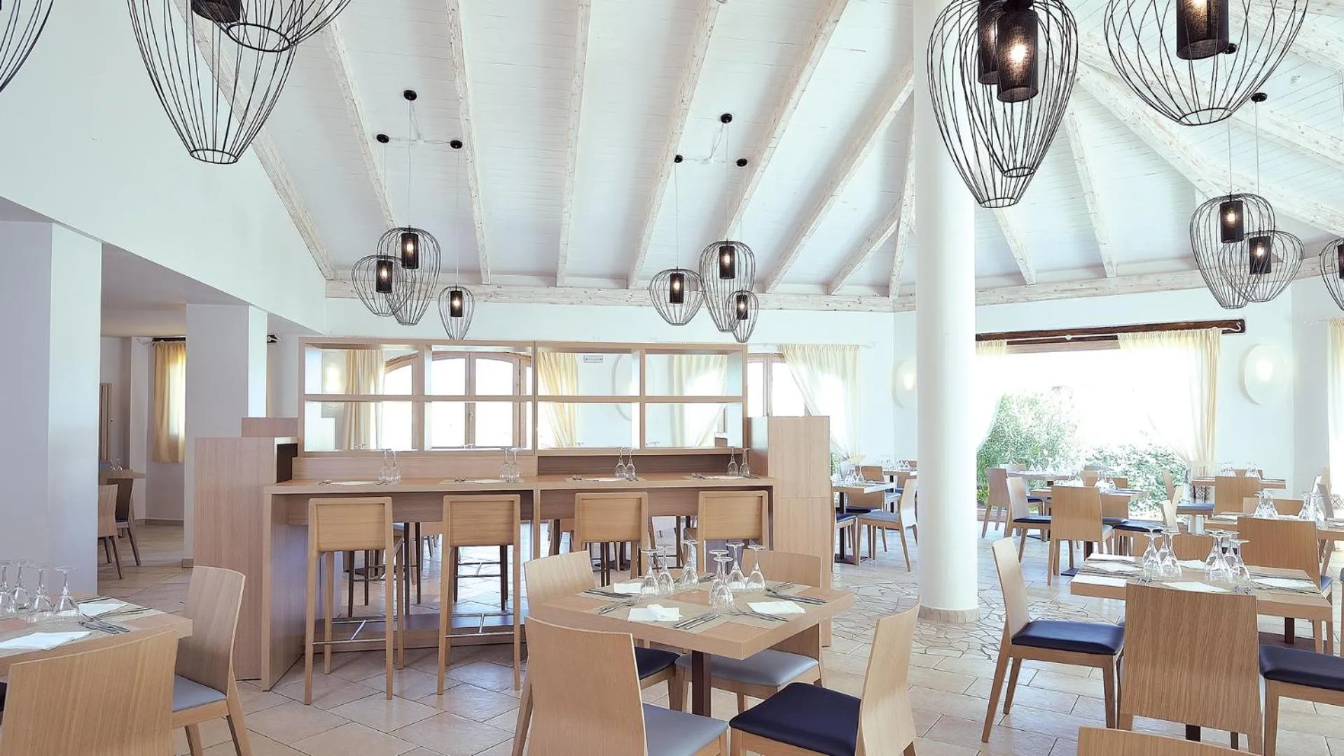 Restaurant/places to eat in Janna e Sole Resort