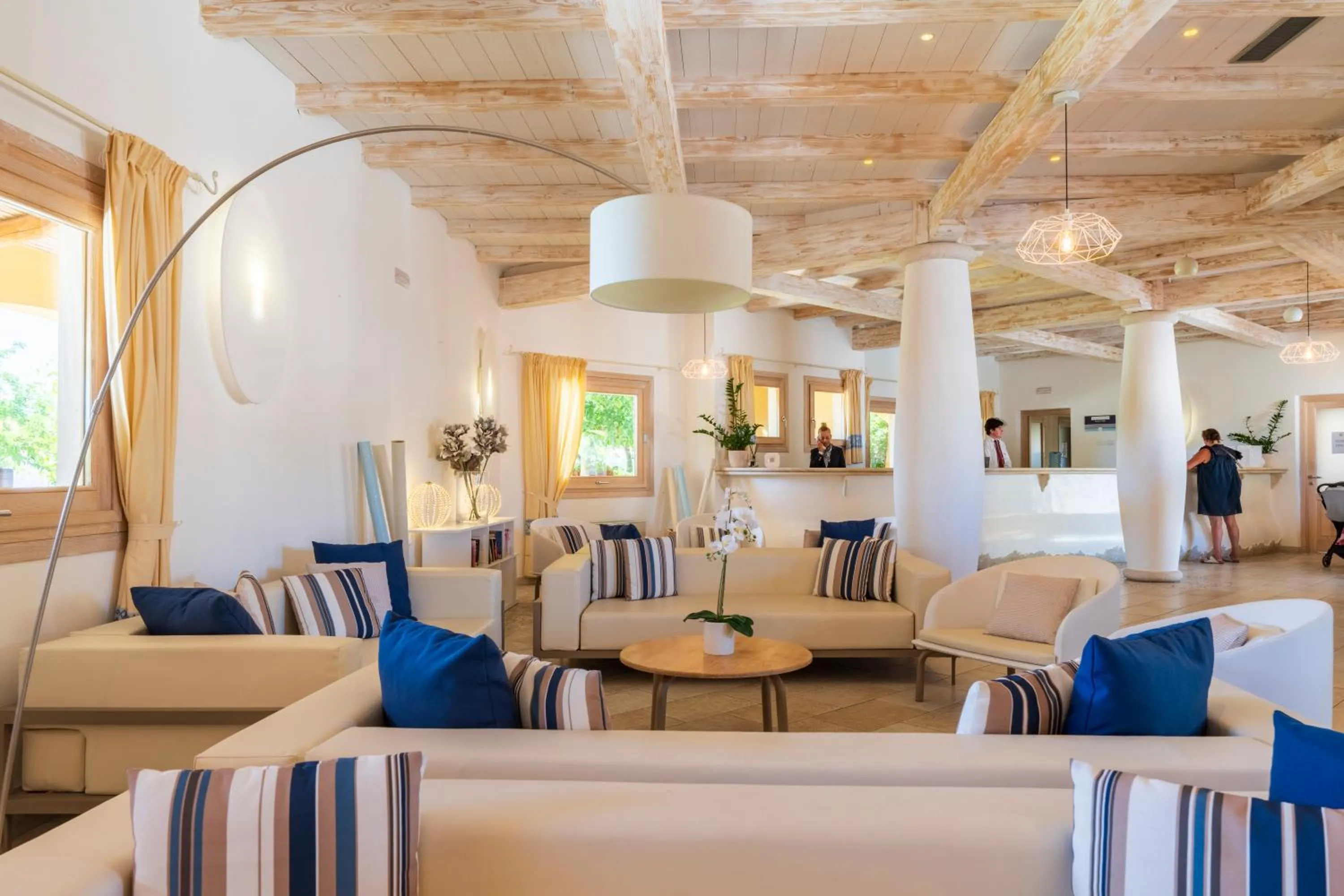 Lobby or reception in Janna e Sole Resort