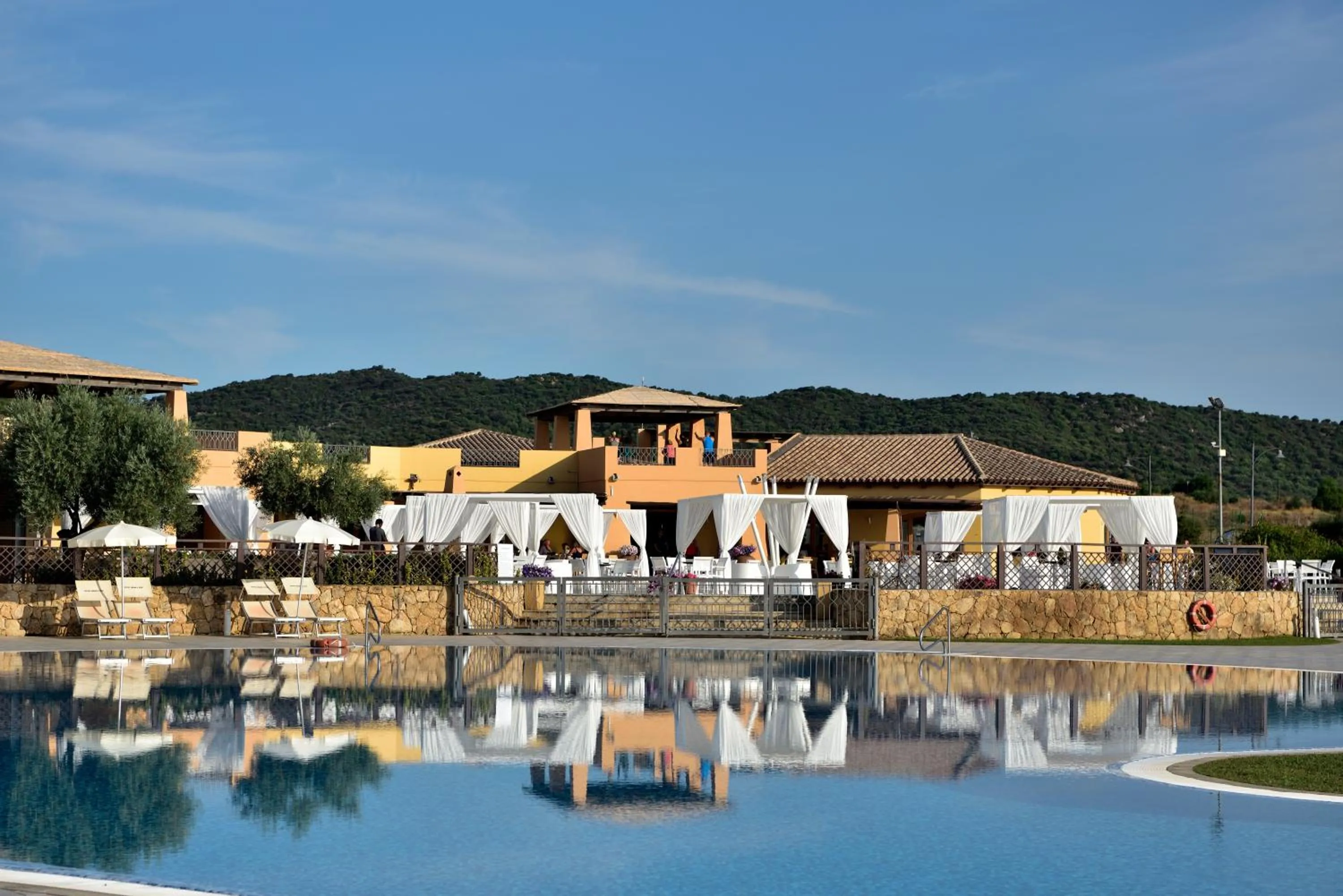 Swimming pool in Janna e Sole Resort