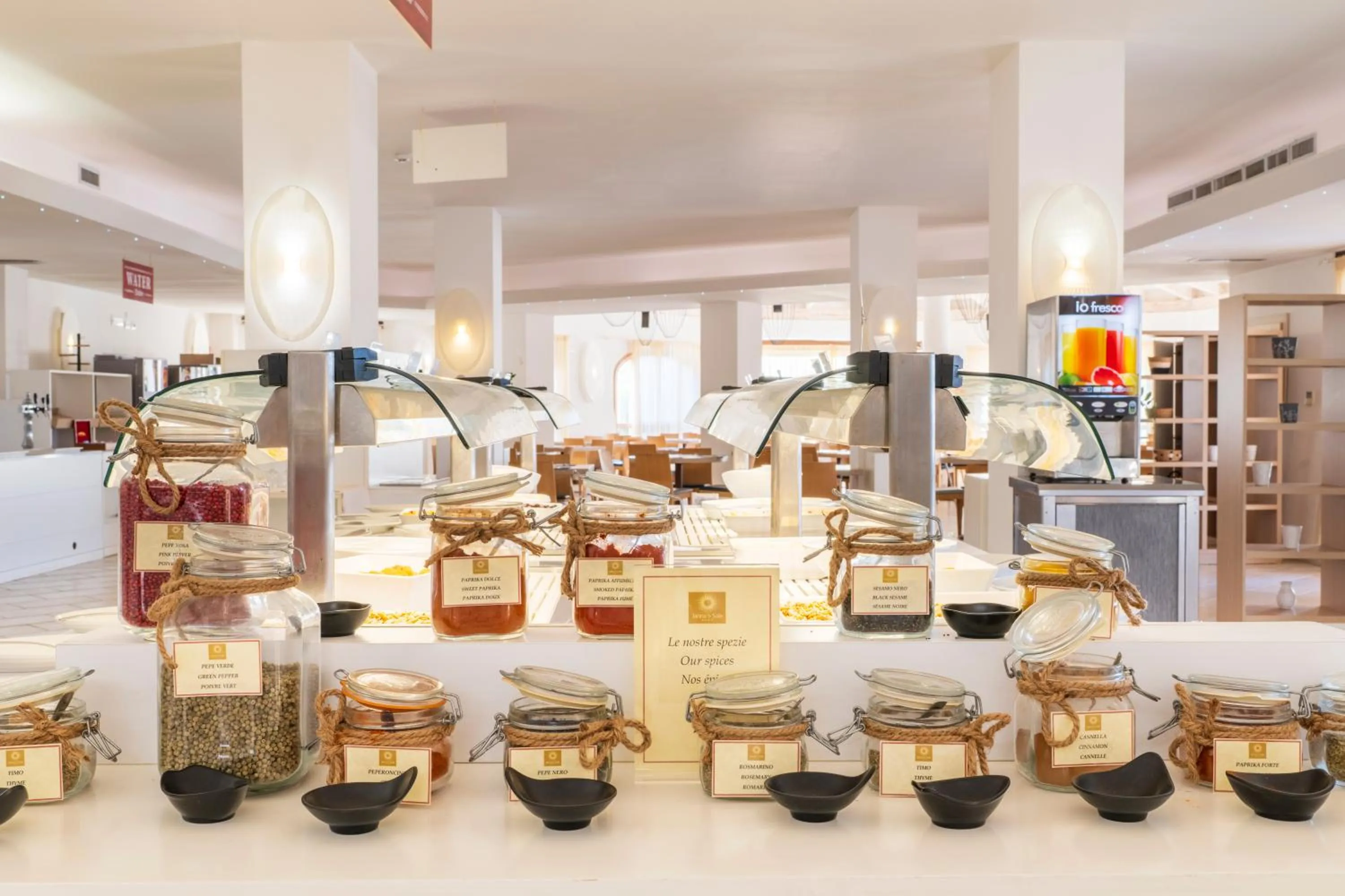 Restaurant/places to eat in Janna e Sole Resort