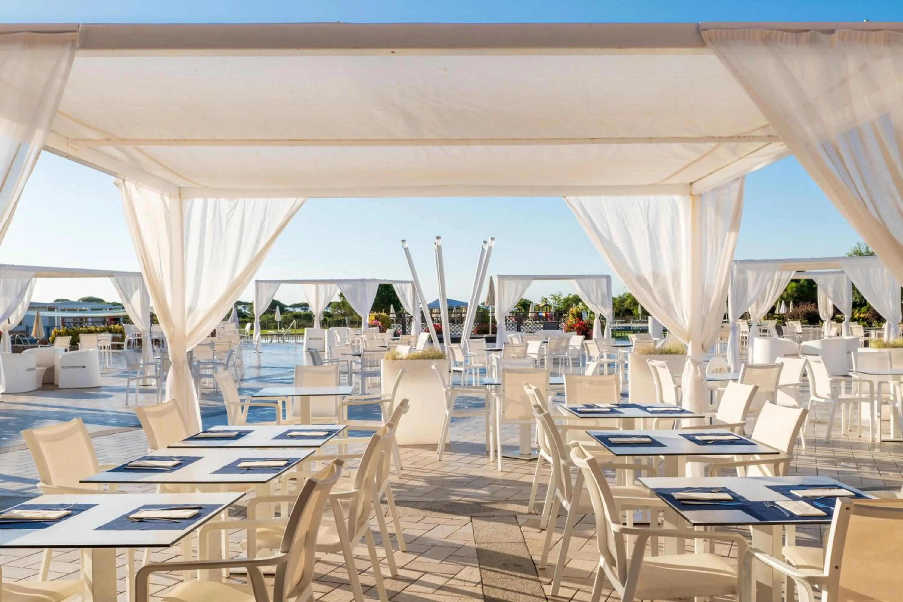 Restaurant/places to eat in Janna e Sole Resort