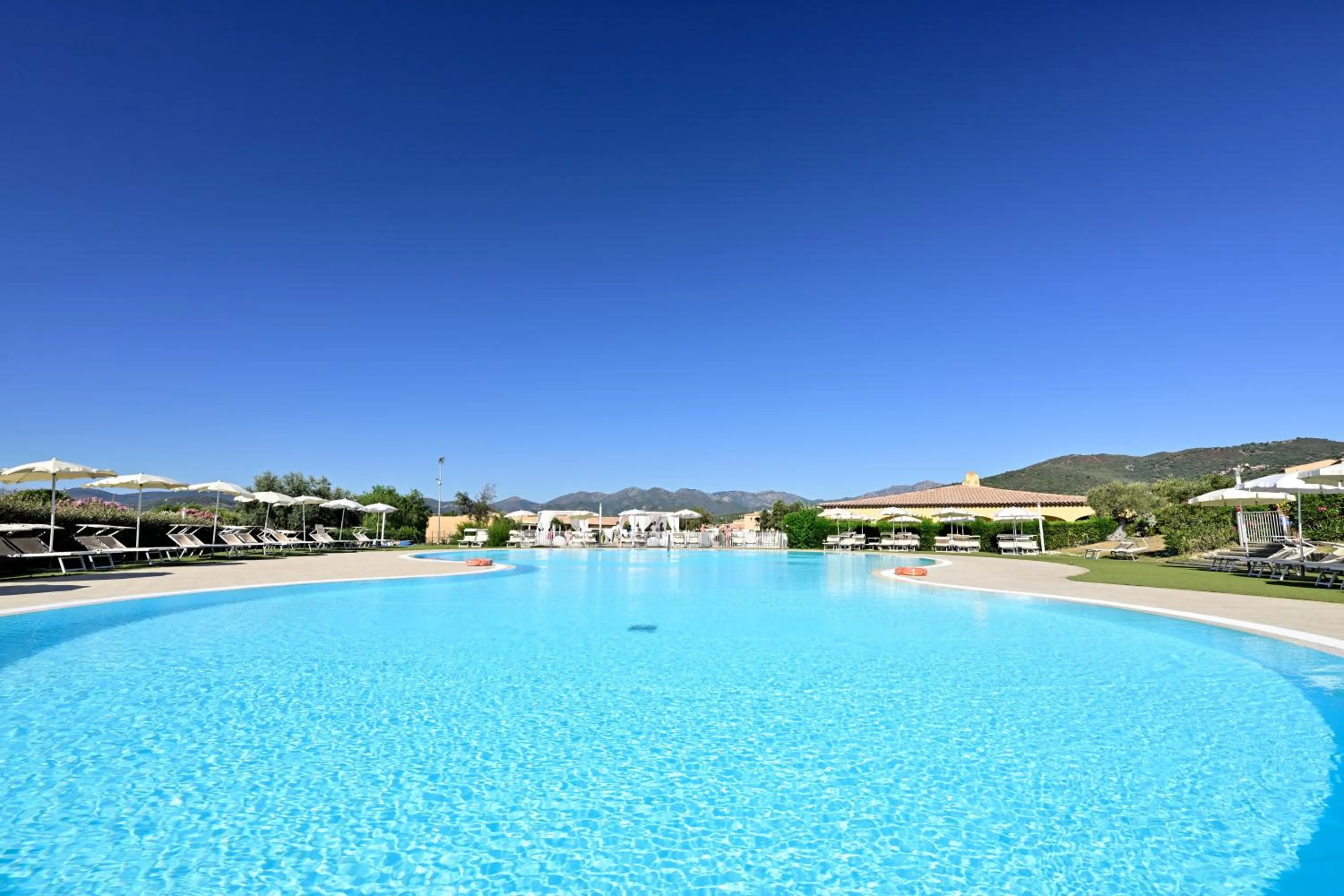 Swimming pool in Janna e Sole Resort